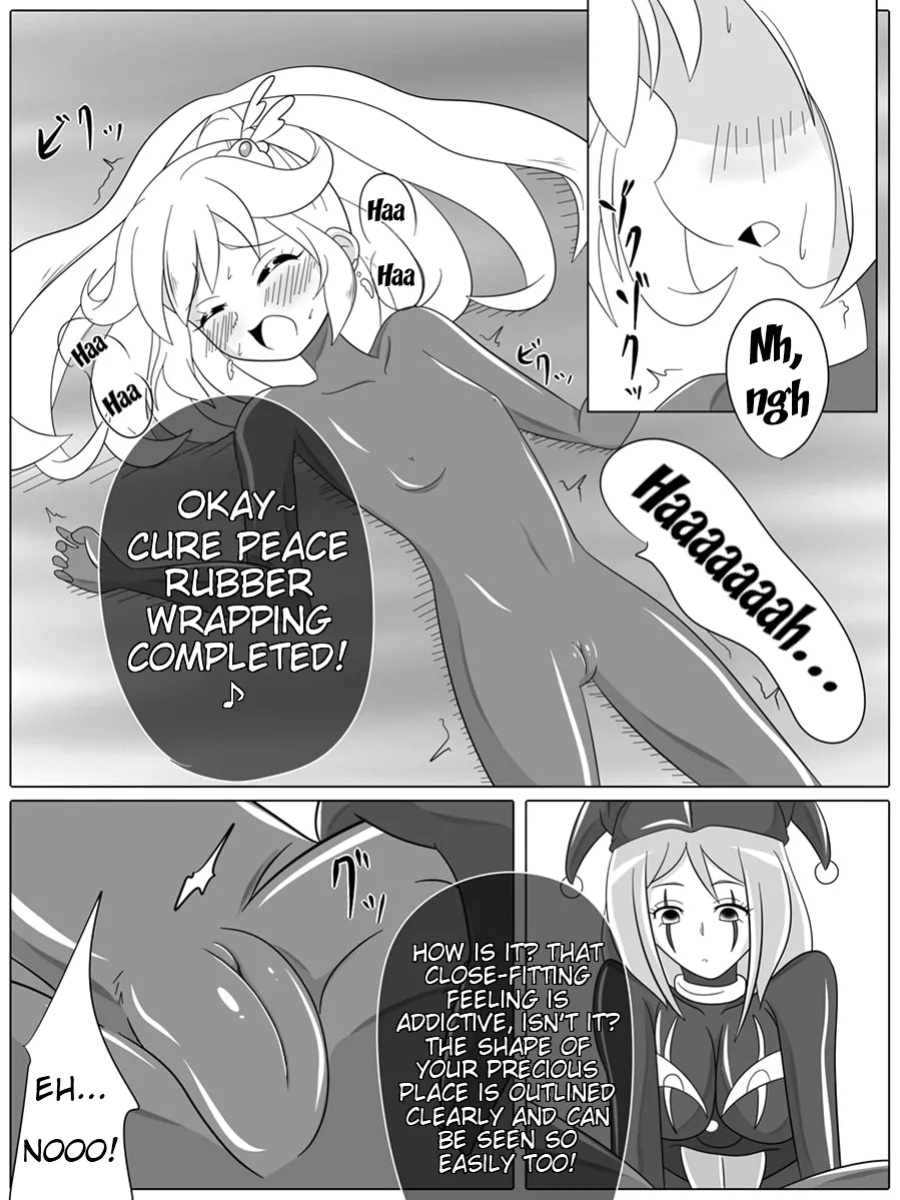 [Ochigan] Bad End Peaces (Smile Precure!) (Trinity Translations Team + rinruririn) (Decensored / Uncensored)