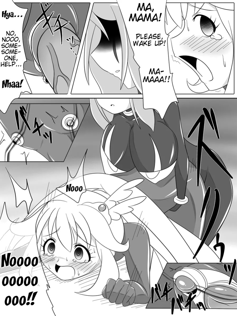 [Ochigan] Bad End Peaces (Smile Precure!) (Trinity Translations Team + rinruririn) (Decensored / Uncensored)