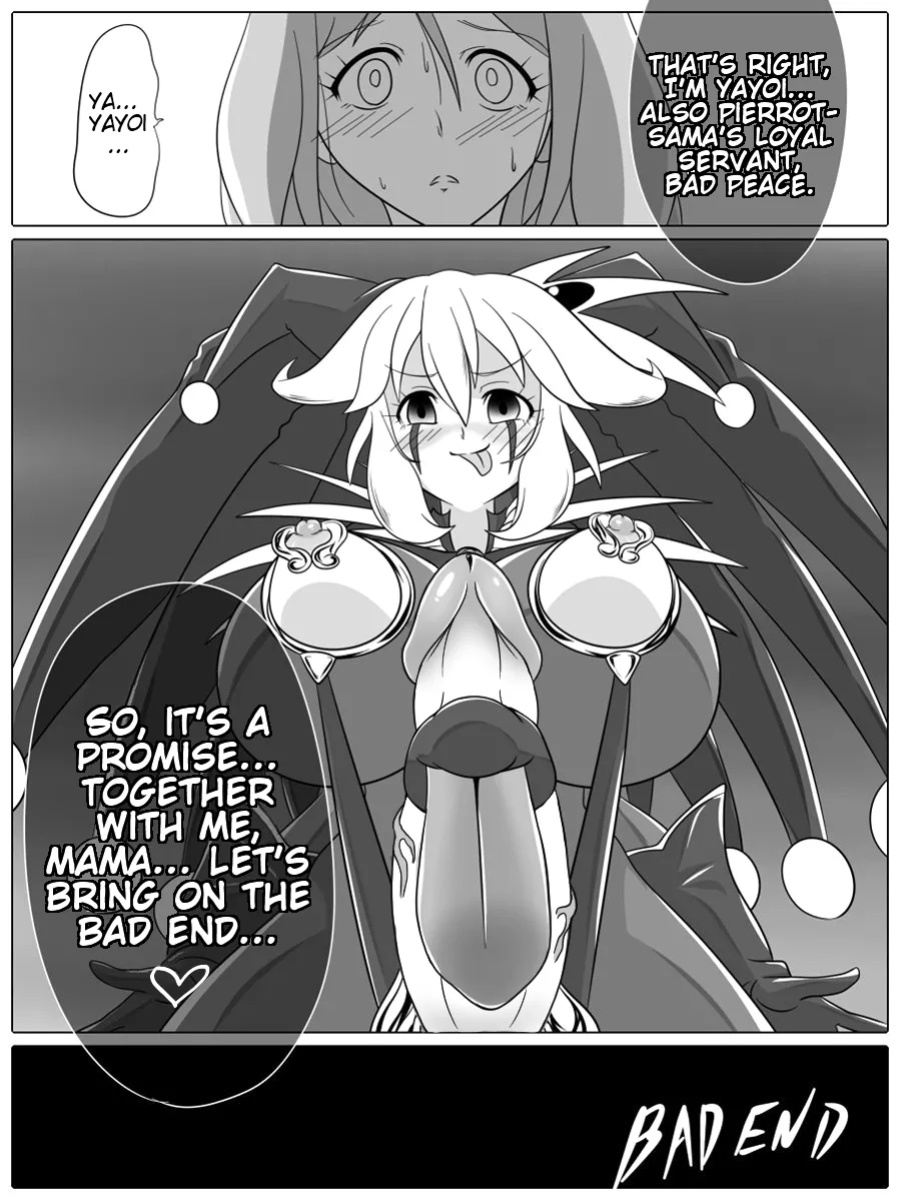 [Ochigan] Bad End Peaces (Smile Precure!) (Trinity Translations Team + rinruririn) (Decensored / Uncensored)