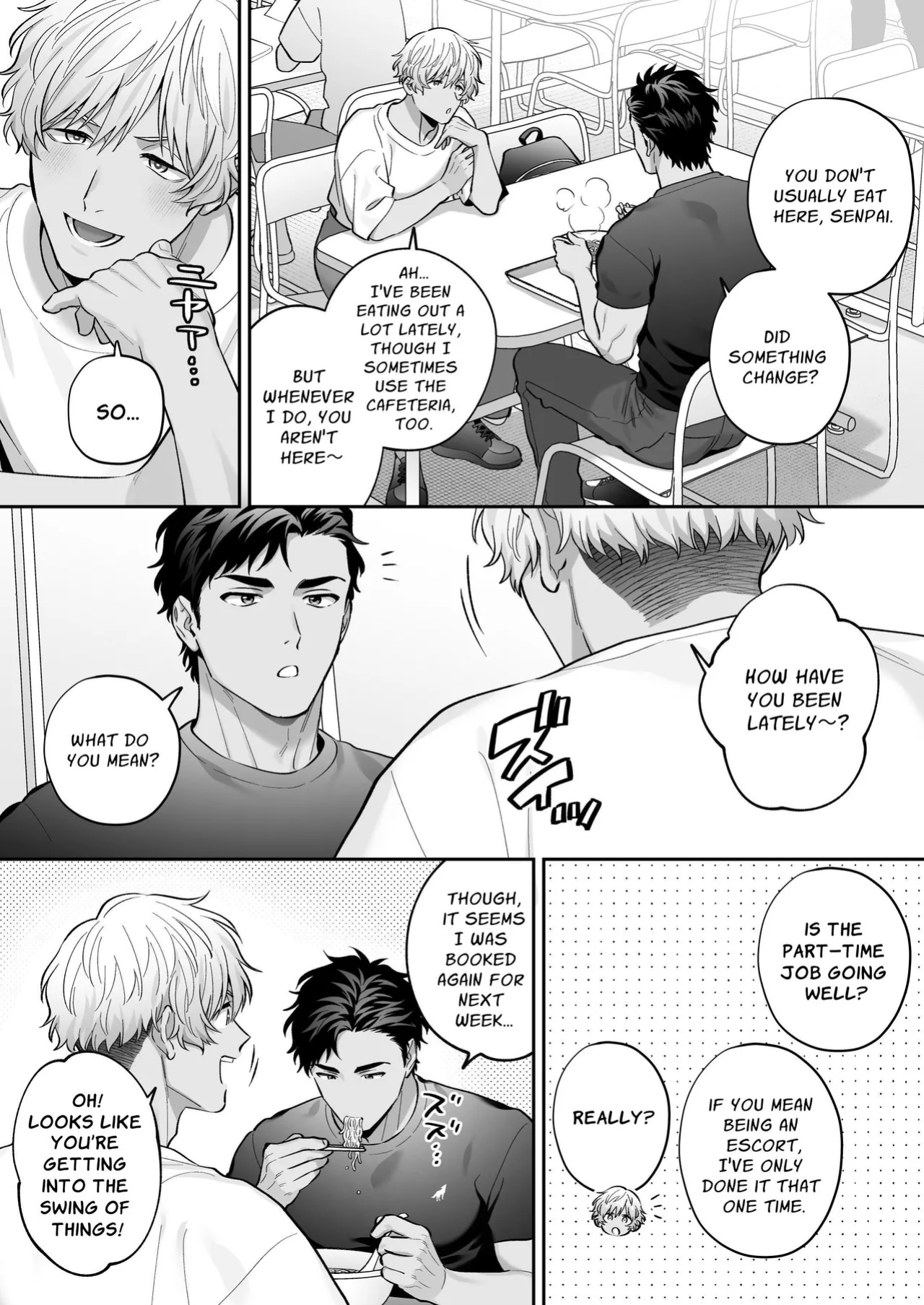 Shiro-Kuro Sex: ~Two Bottoms Tried Clothed Sex~ [FKRfactory (FKR)]