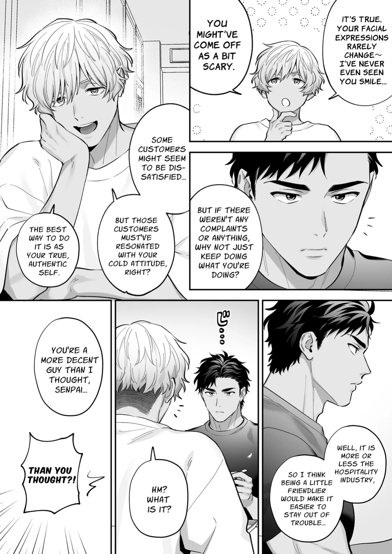 Shiro-Kuro Sex: ~Two Bottoms Tried Clothed Sex~ [FKRfactory (FKR)]