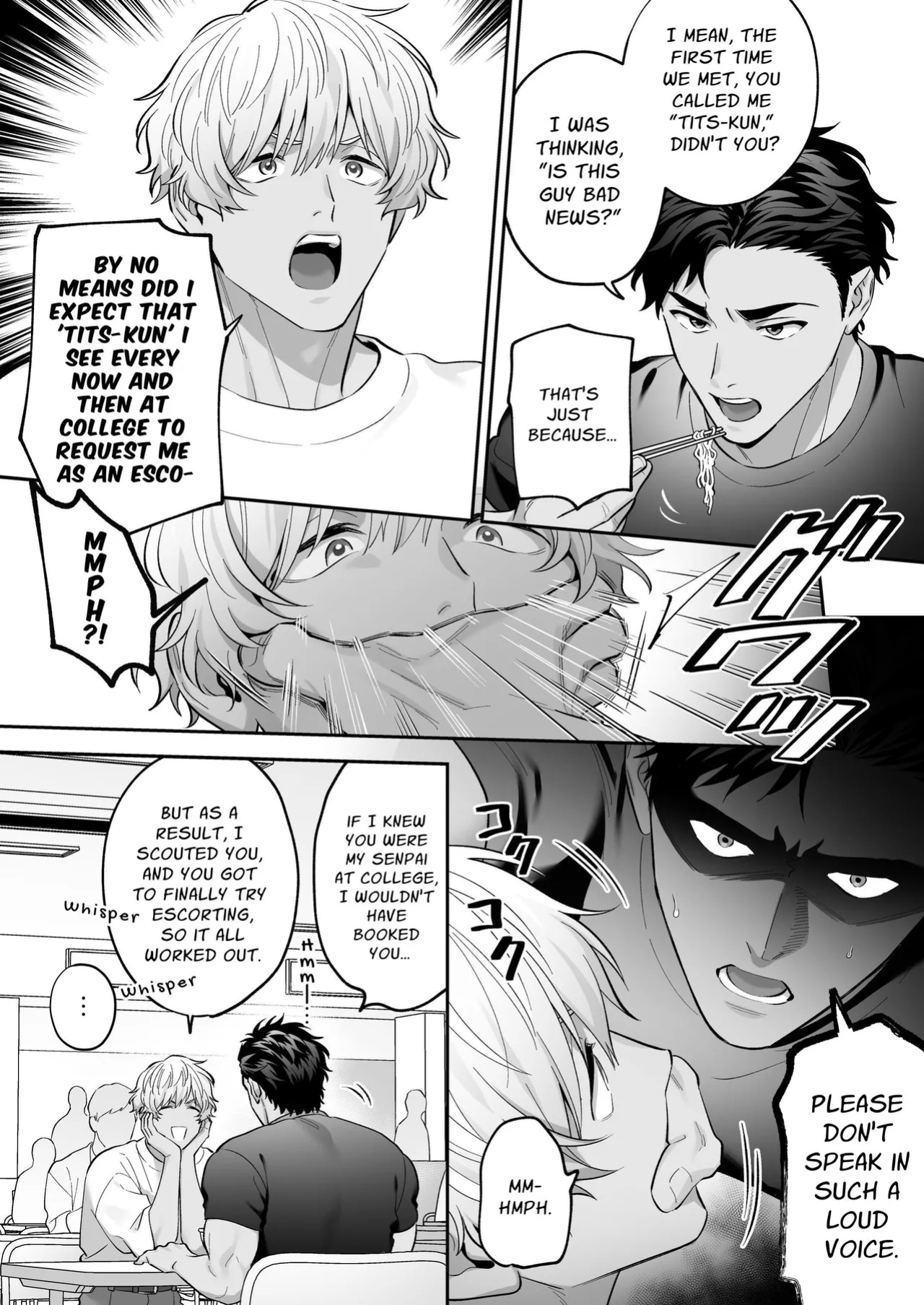 Shiro-Kuro Sex: ~Two Bottoms Tried Clothed Sex~ [FKRfactory (FKR)]