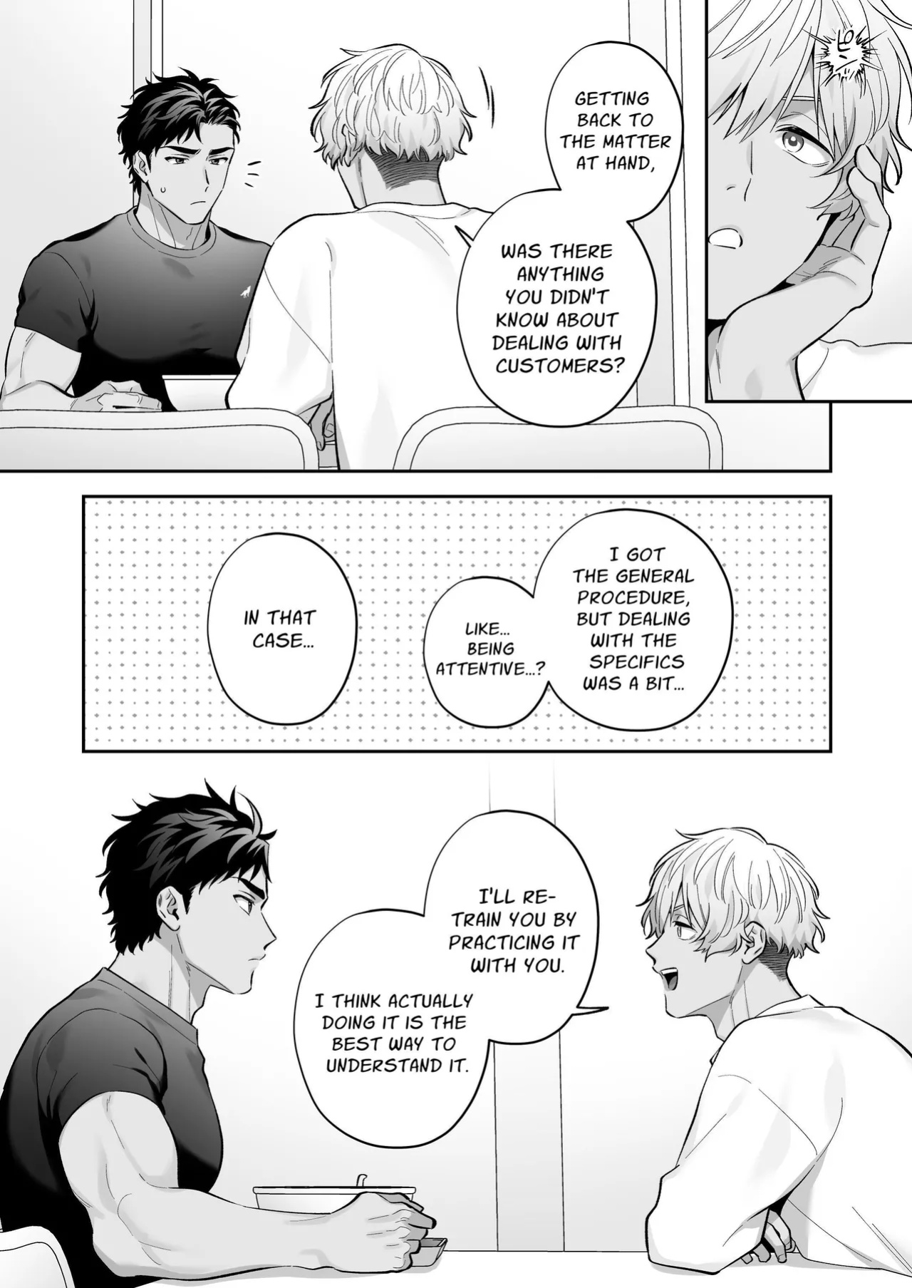 Shiro-Kuro Sex: ~Two Bottoms Tried Clothed Sex~ [FKRfactory (FKR)]