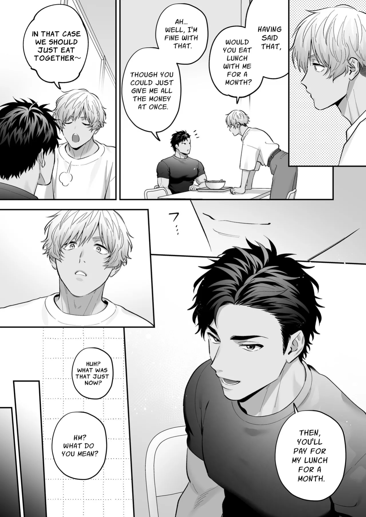 Shiro-Kuro Sex: ~Two Bottoms Tried Clothed Sex~ [FKRfactory (FKR)]