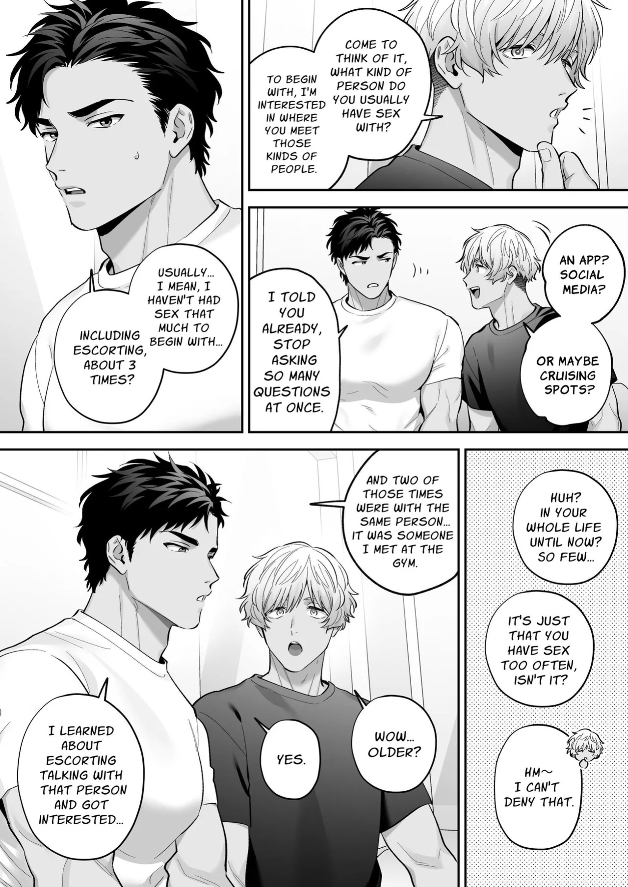 Shiro-Kuro Sex: ~Two Bottoms Tried Clothed Sex~ [FKRfactory (FKR)]
