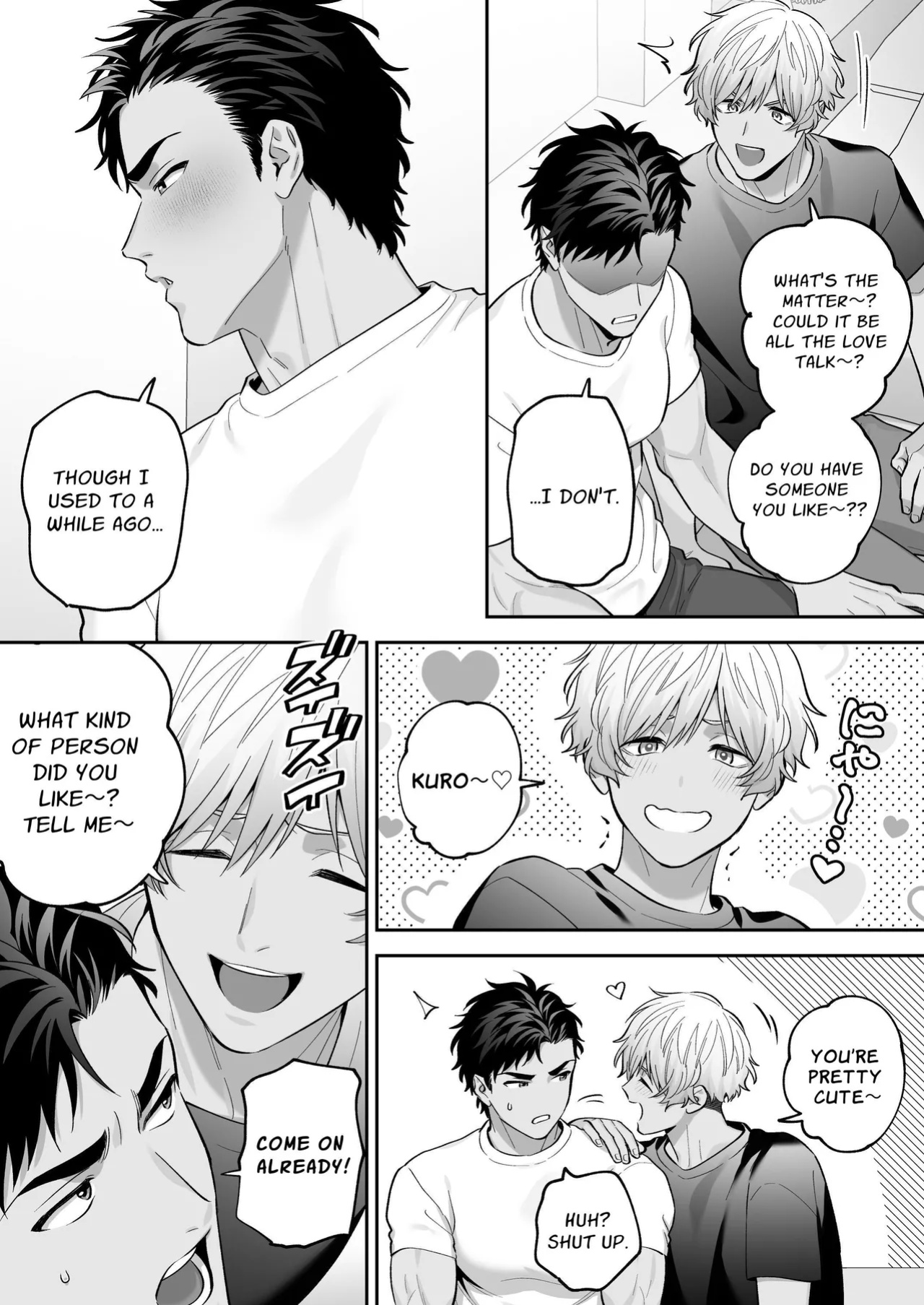 Shiro-Kuro Sex: ~Two Bottoms Tried Clothed Sex~ [FKRfactory (FKR)]