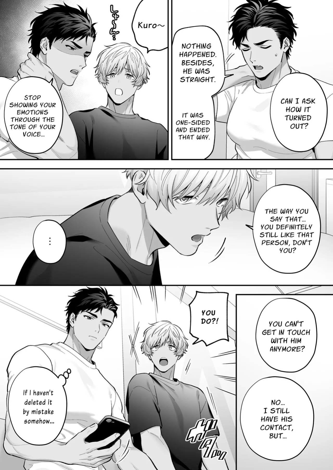 Shiro-Kuro Sex: ~Two Bottoms Tried Clothed Sex~ [FKRfactory (FKR)]