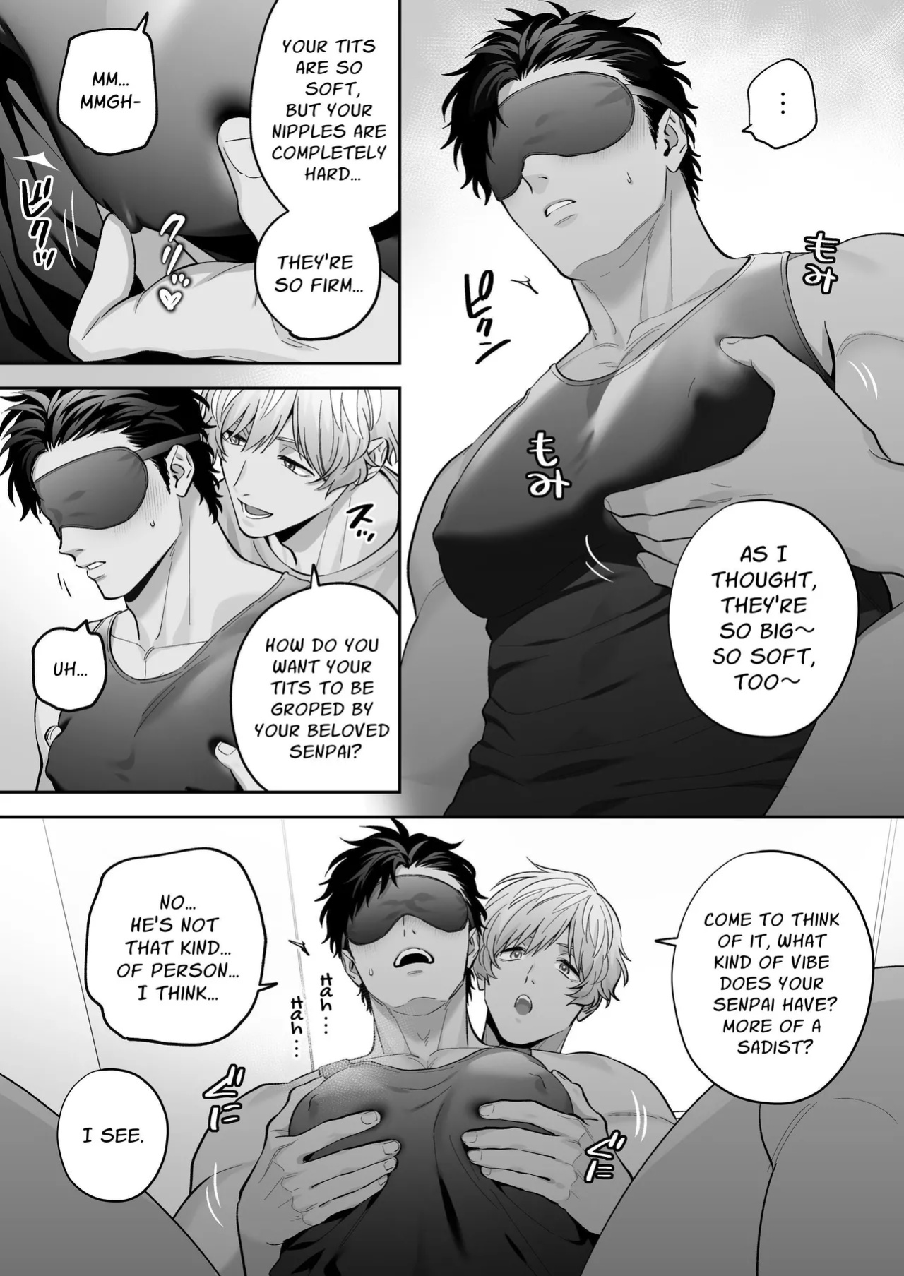 Shiro-Kuro Sex: ~Two Bottoms Tried Clothed Sex~ [FKRfactory (FKR)]