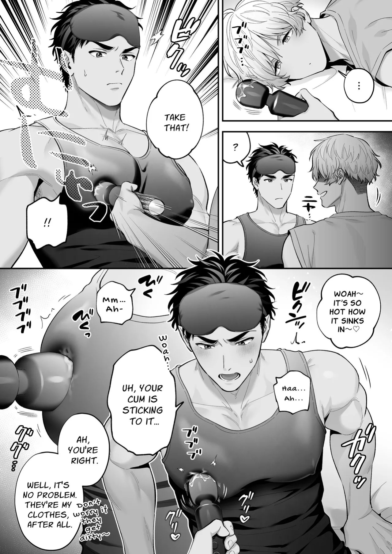 Shiro-Kuro Sex: ~Two Bottoms Tried Clothed Sex~ [FKRfactory (FKR)]