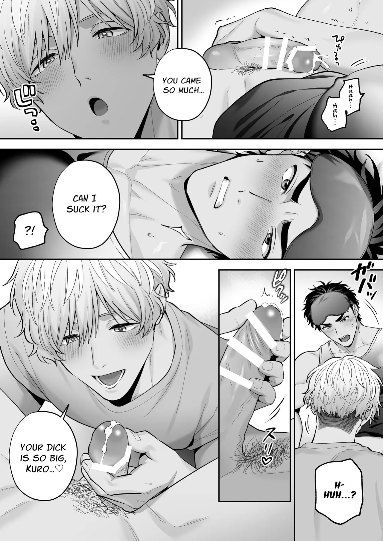 Shiro-Kuro Sex: ~Two Bottoms Tried Clothed Sex~ [FKRfactory (FKR)]