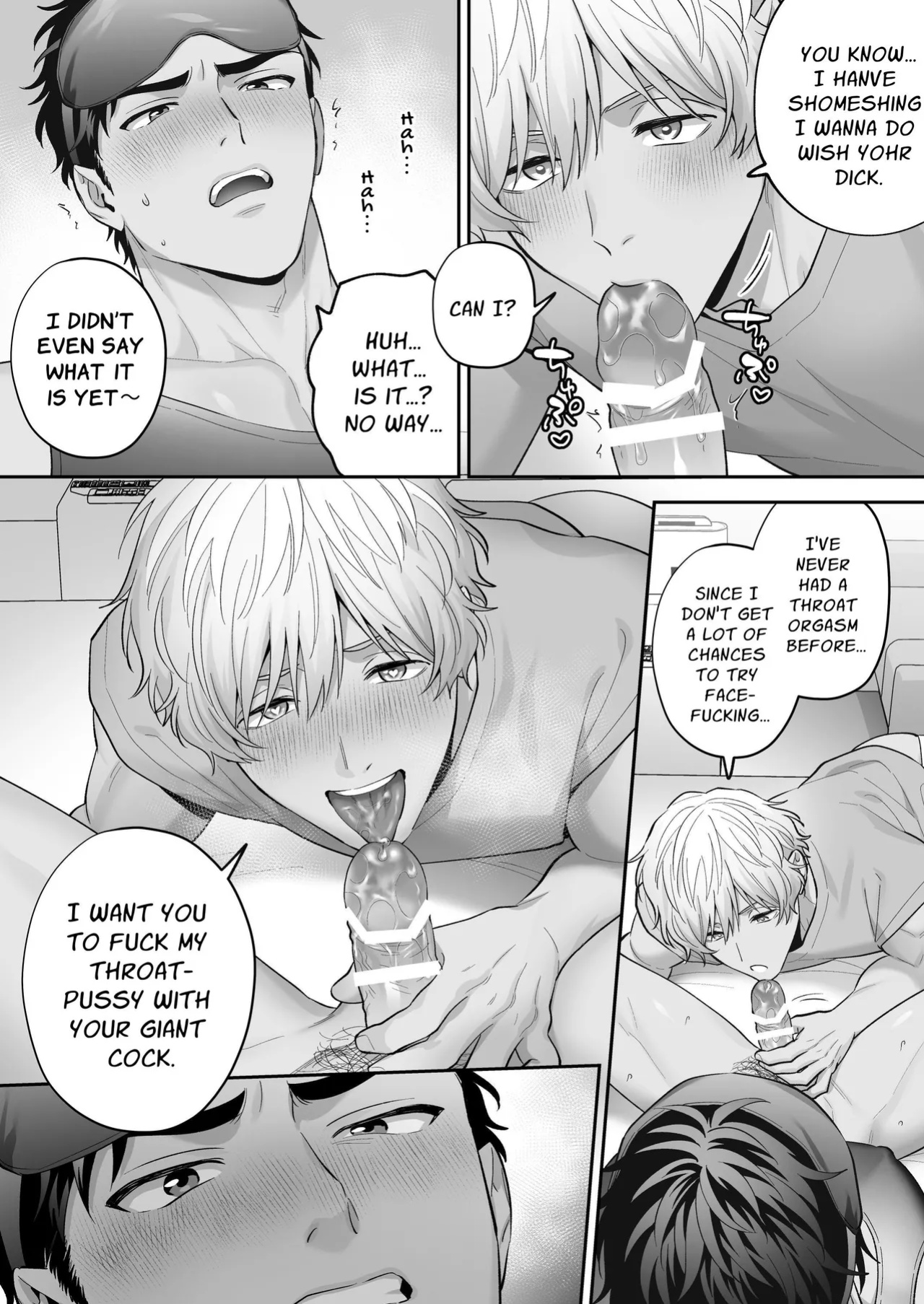 Shiro-Kuro Sex: ~Two Bottoms Tried Clothed Sex~ [FKRfactory (FKR)]