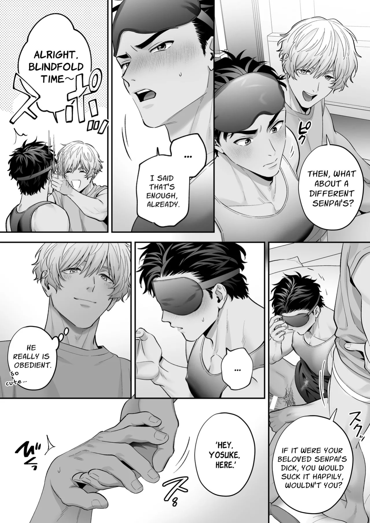 Shiro-Kuro Sex: ~Two Bottoms Tried Clothed Sex~ [FKRfactory (FKR)]