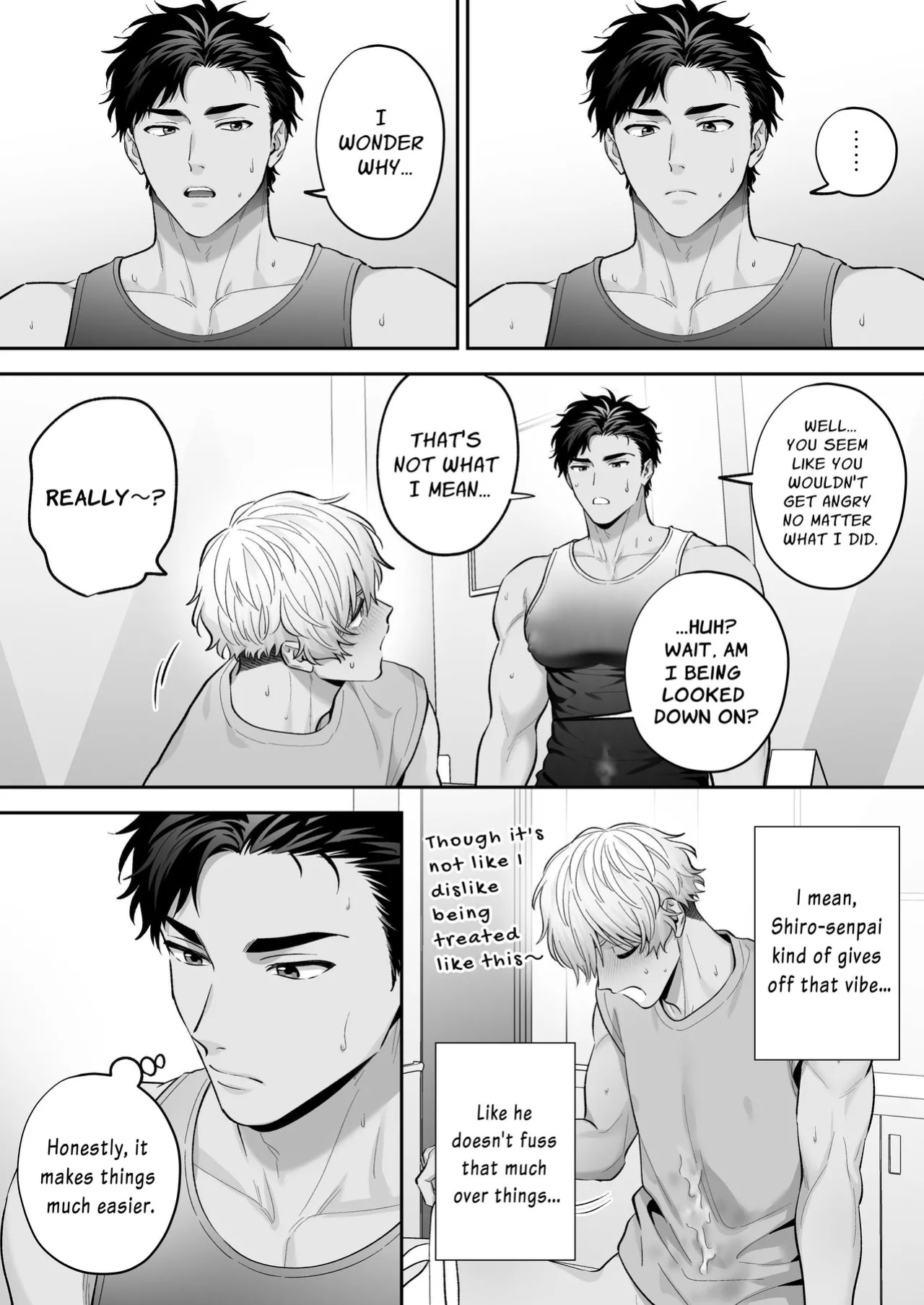 Shiro-Kuro Sex: ~Two Bottoms Tried Clothed Sex~ [FKRfactory (FKR)]