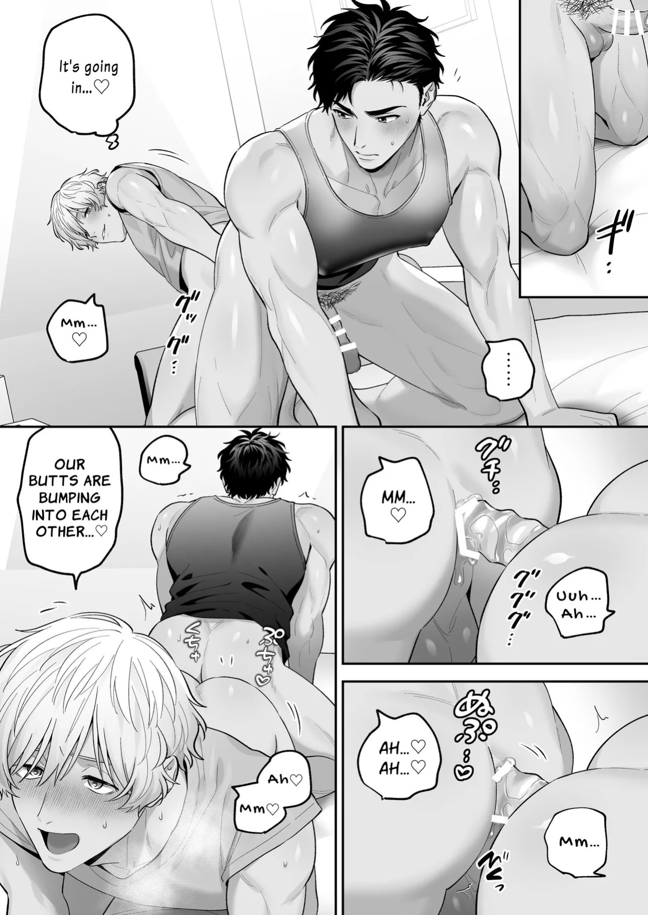 Shiro-Kuro Sex: ~Two Bottoms Tried Clothed Sex~ [FKRfactory (FKR)]
