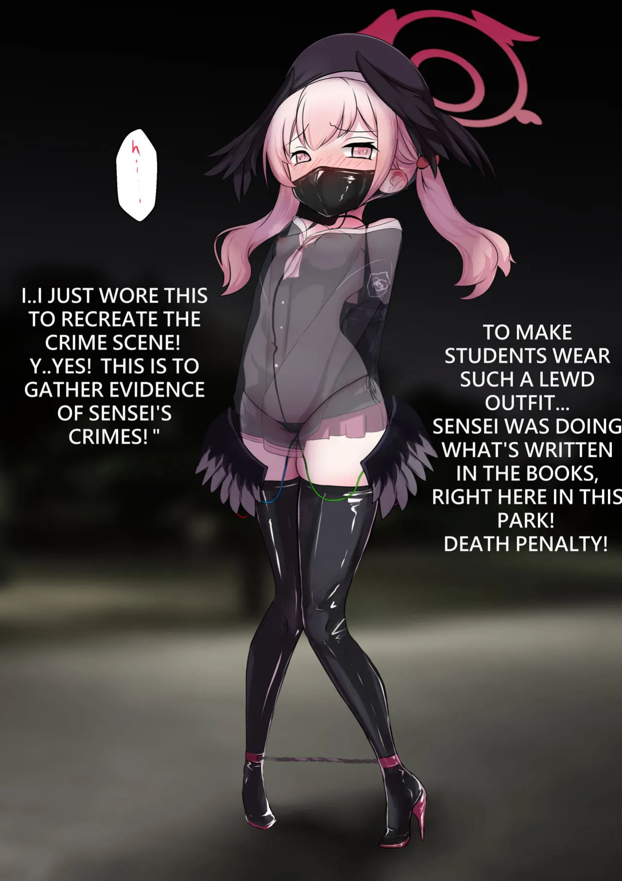 [Gakispark] コハルちゃんの妄想特訓 ENG