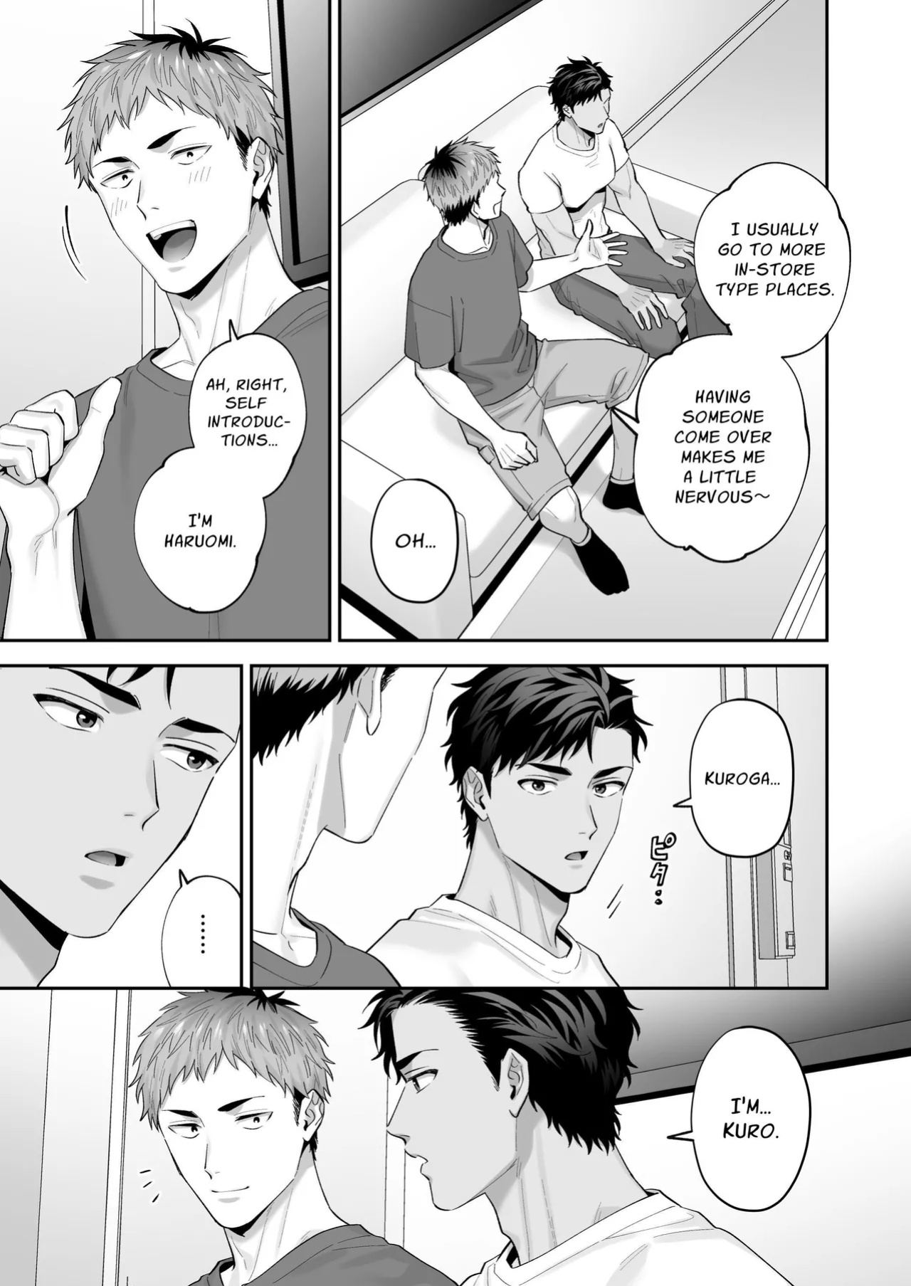 [FKRfactory (FKR)] Requesting Man Tits: Fucking Total Masochist Kuro-kun Silly While Teasing His Sensitive Nipples
