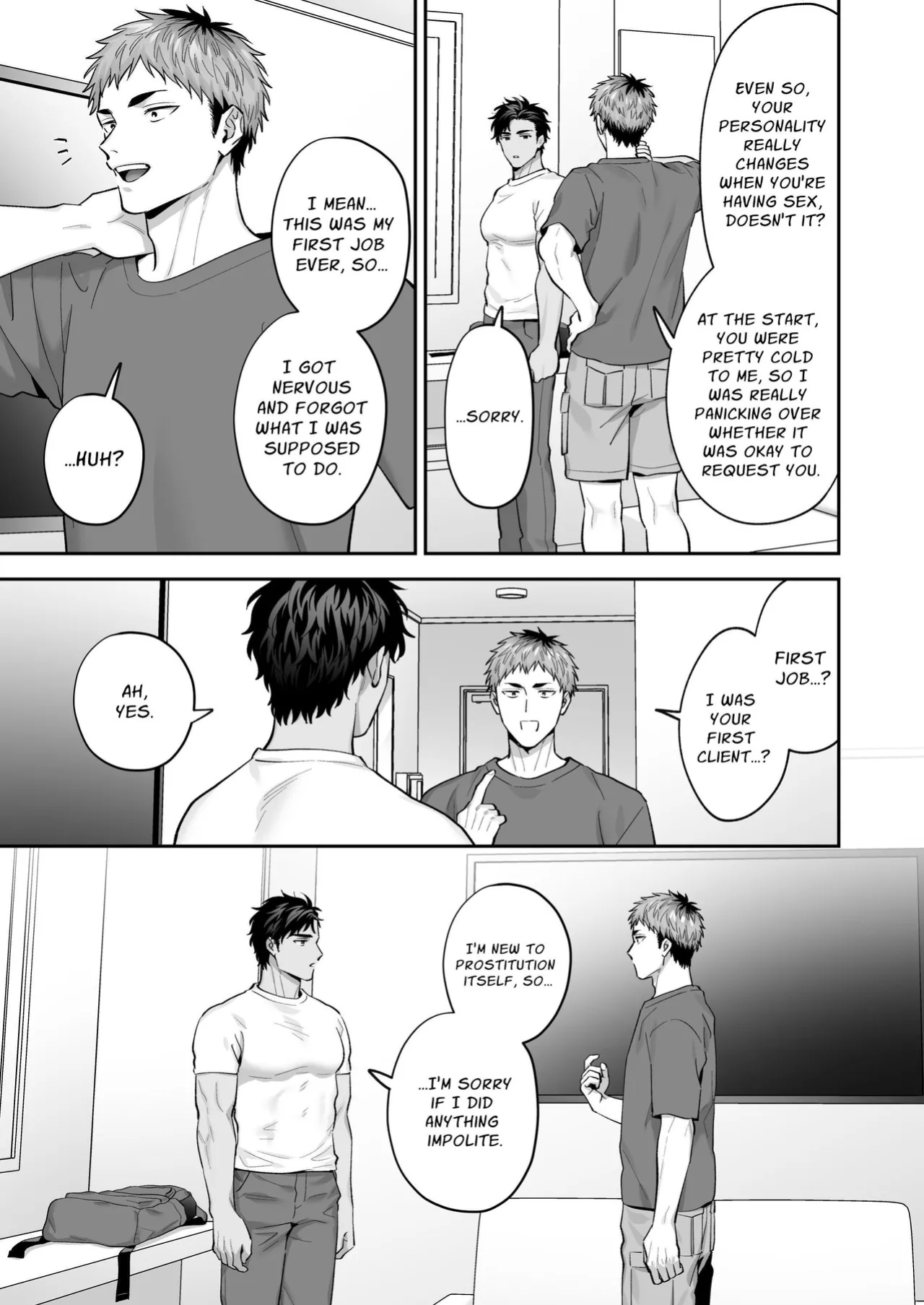 [FKRfactory (FKR)] Requesting Man Tits: Fucking Total Masochist Kuro-kun Silly While Teasing His Sensitive Nipples