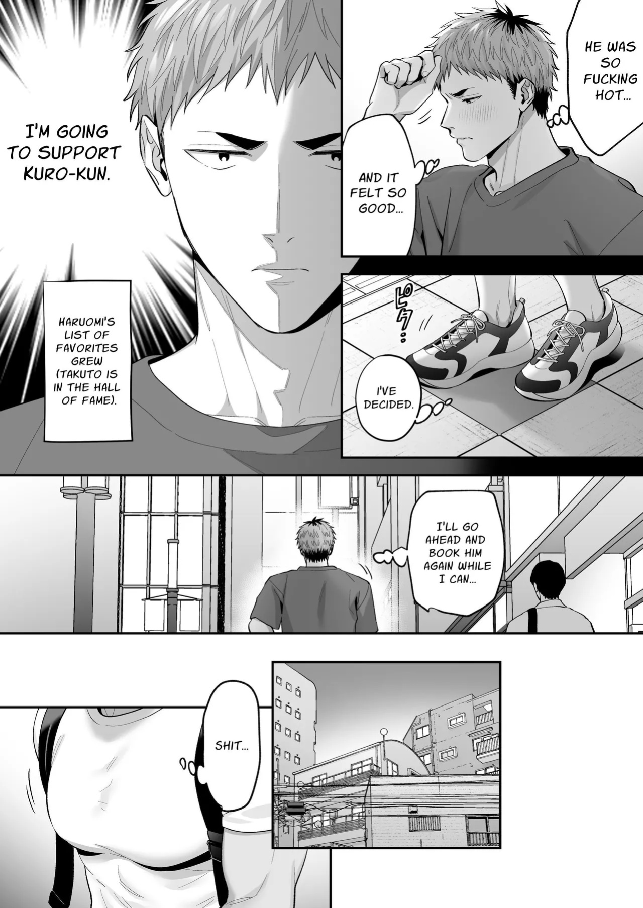 [FKRfactory (FKR)] Requesting Man Tits: Fucking Total Masochist Kuro-kun Silly While Teasing His Sensitive Nipples