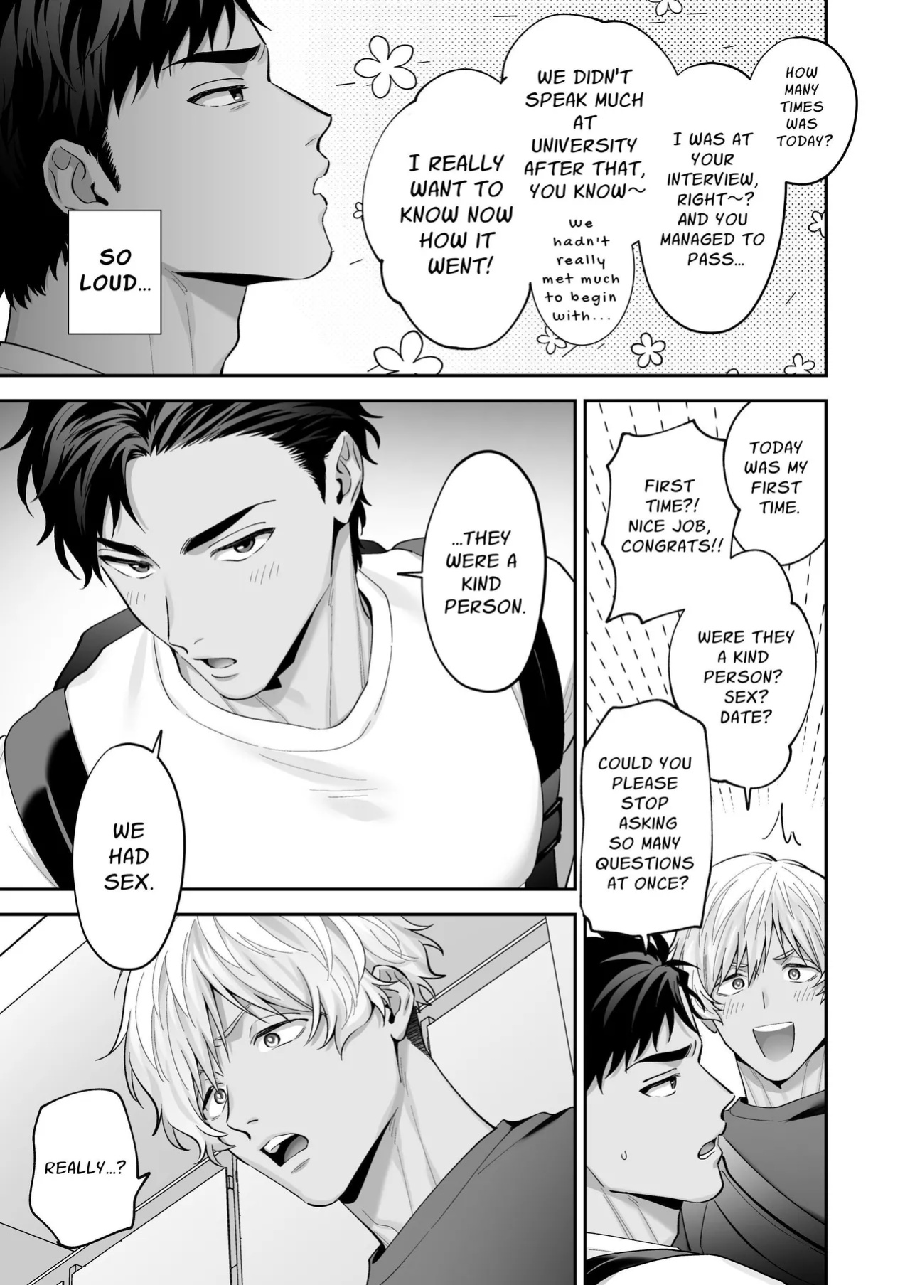 [FKRfactory (FKR)] Requesting Man Tits: Fucking Total Masochist Kuro-kun Silly While Teasing His Sensitive Nipples