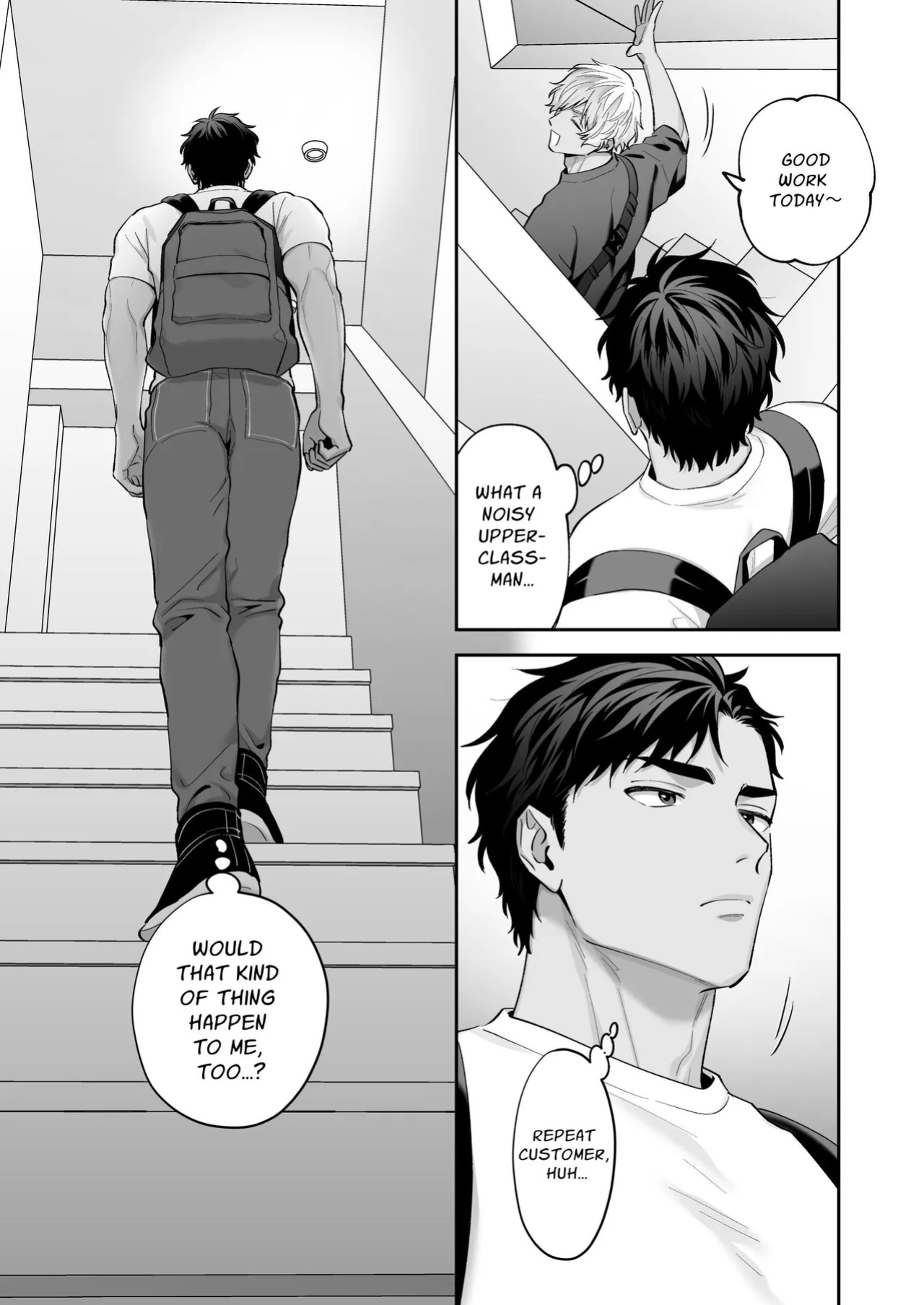 [FKRfactory (FKR)] Requesting Man Tits: Fucking Total Masochist Kuro-kun Silly While Teasing His Sensitive Nipples
