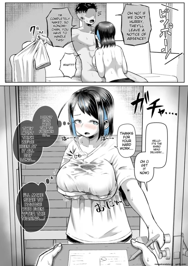 [Moriya (Tenkomori)] This is the story of how she came to love titjobs!