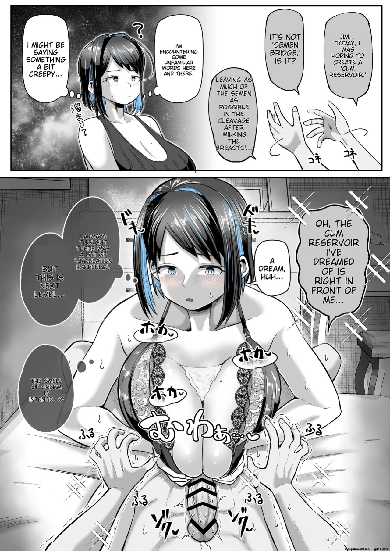 [Moriya (Tenkomori)] This is the story of how she came to love titjobs!