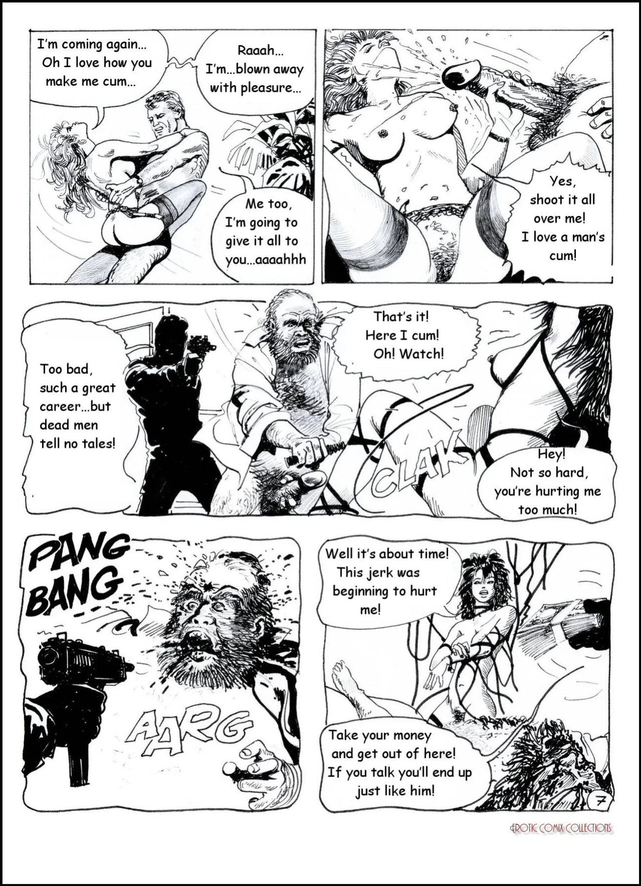 [Bédé Adult 278] Pierre Dupuis - Picabo : Strip