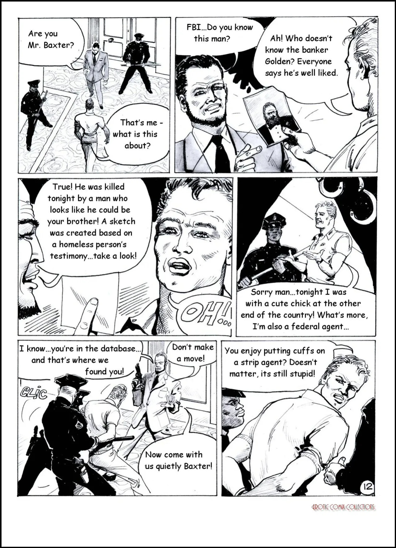 [Bédé Adult 278] Pierre Dupuis - Picabo : Strip