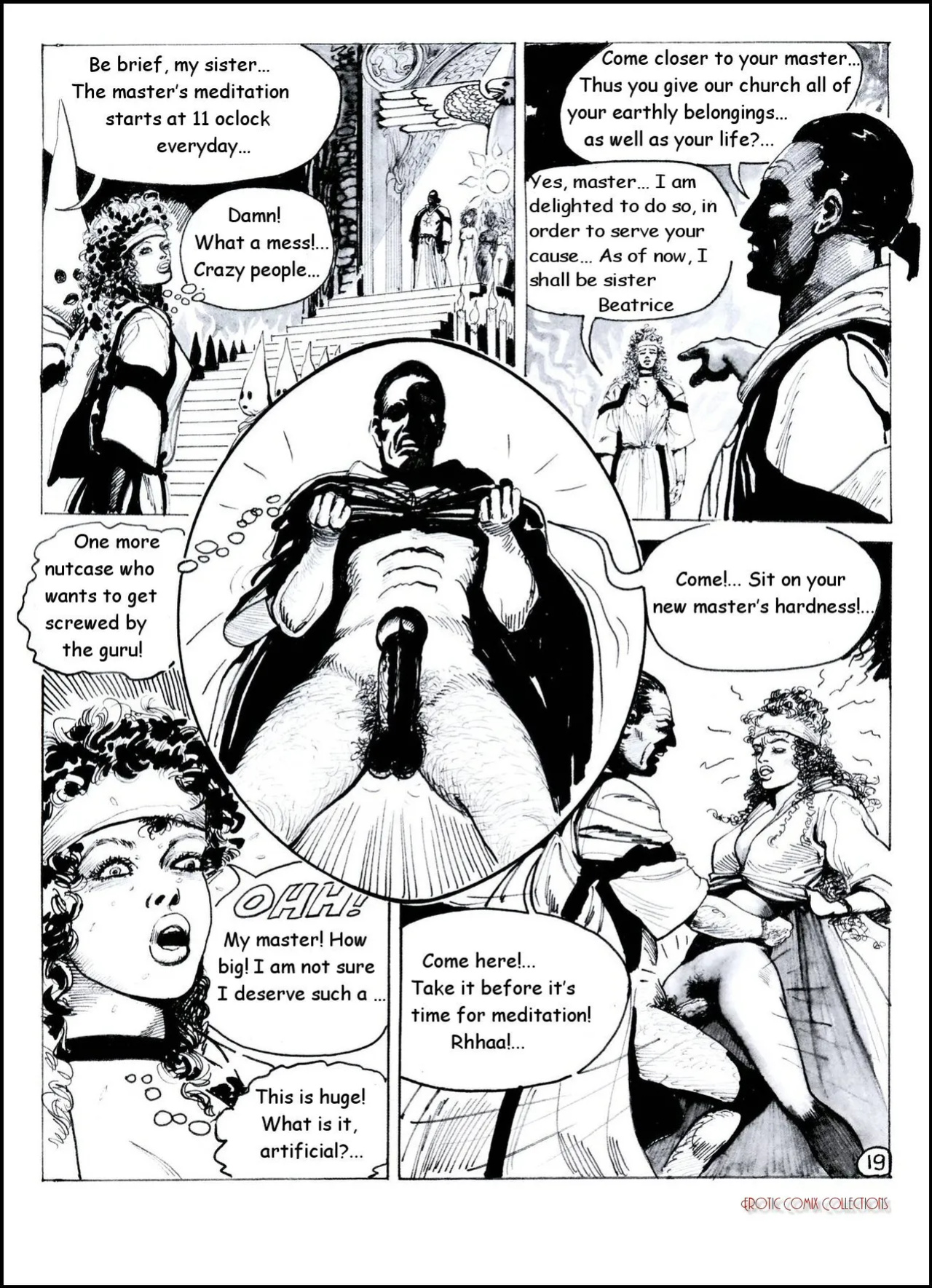 [Bédé Adult 278] Pierre Dupuis - Picabo : Strip