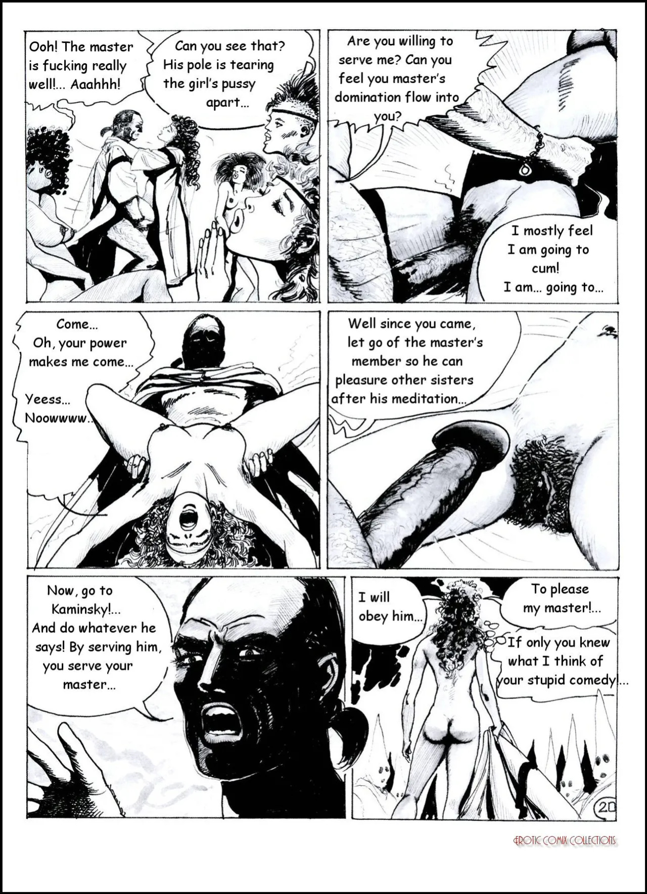 [Bédé Adult 278] Pierre Dupuis - Picabo : Strip