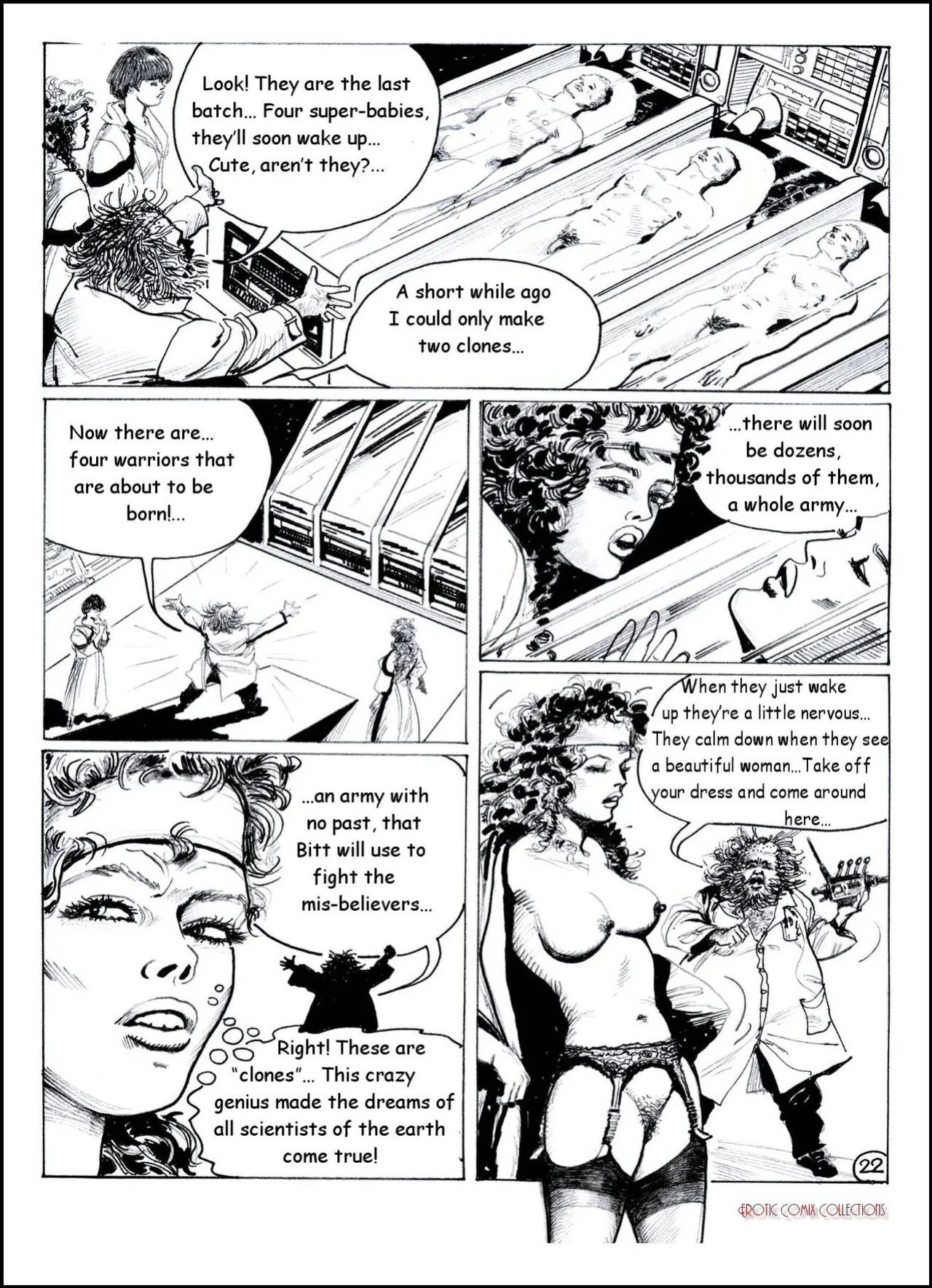 [Bédé Adult 278] Pierre Dupuis - Picabo : Strip
