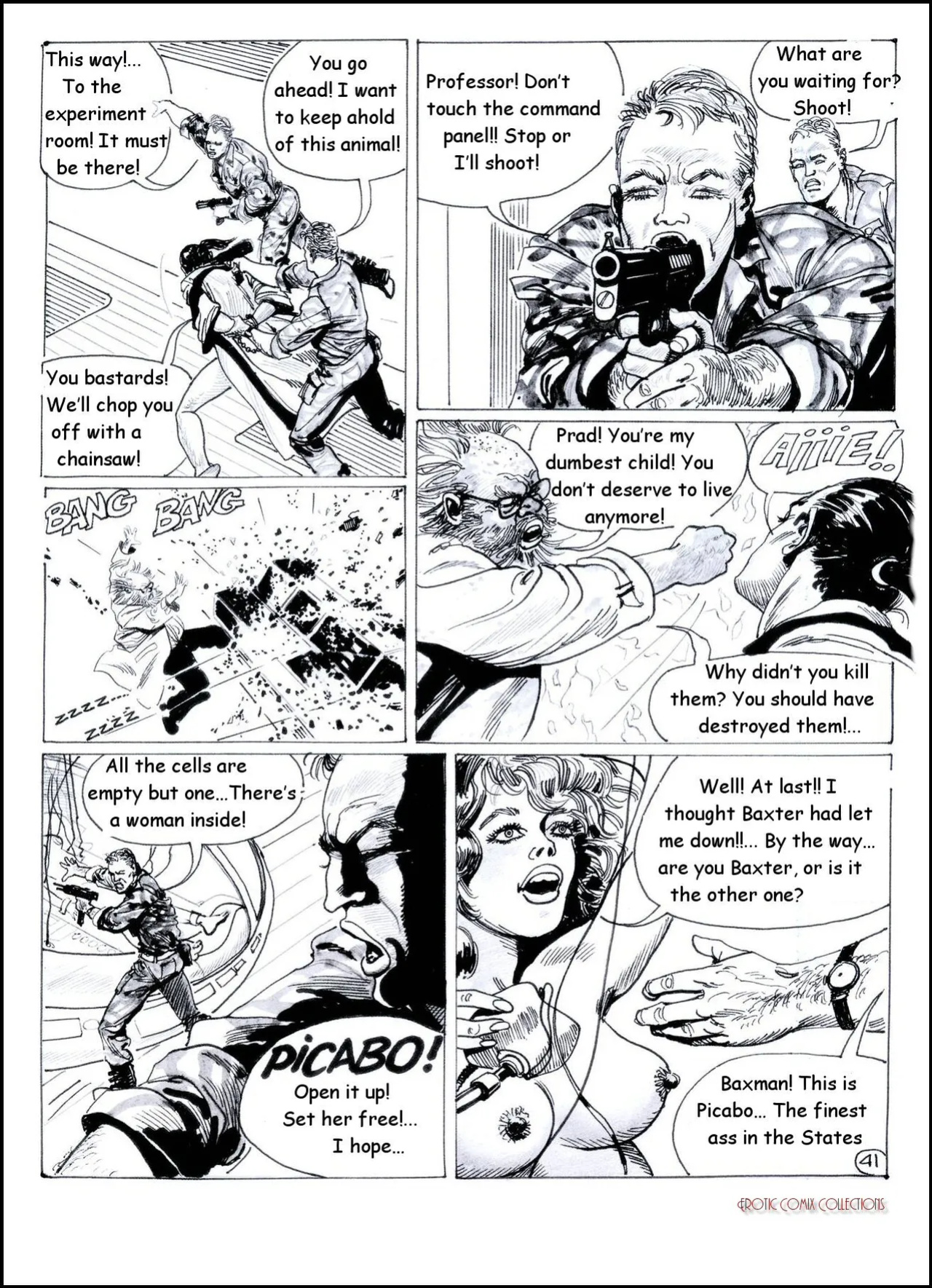 [Bédé Adult 278] Pierre Dupuis - Picabo : Strip