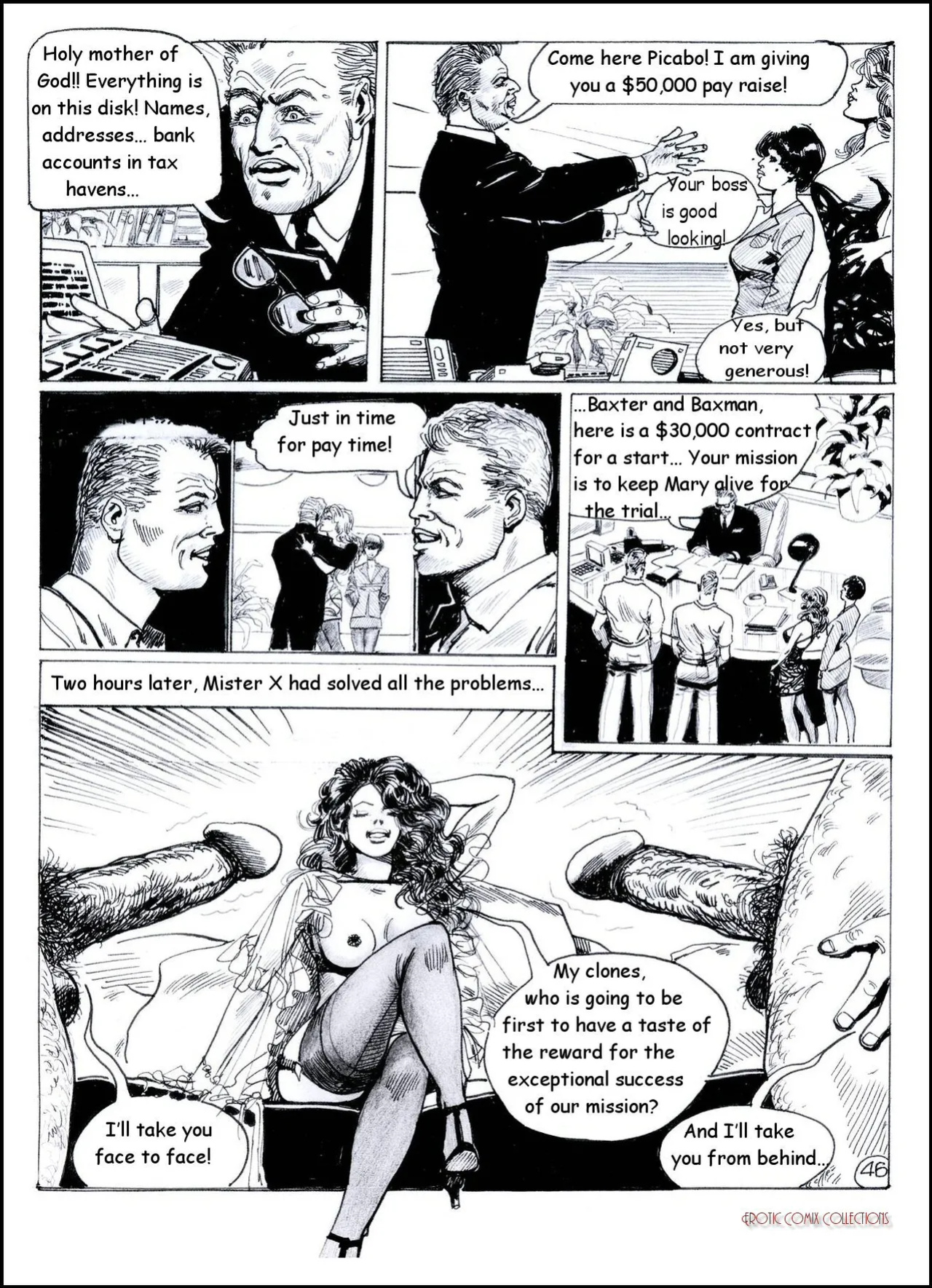 [Bédé Adult 278] Pierre Dupuis - Picabo : Strip