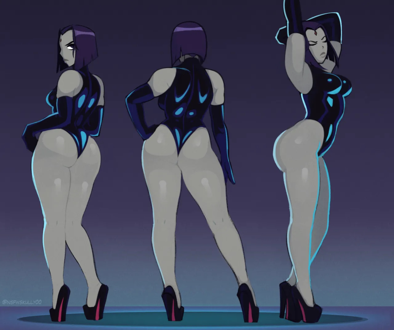 [Zetaskully] Teen Titans