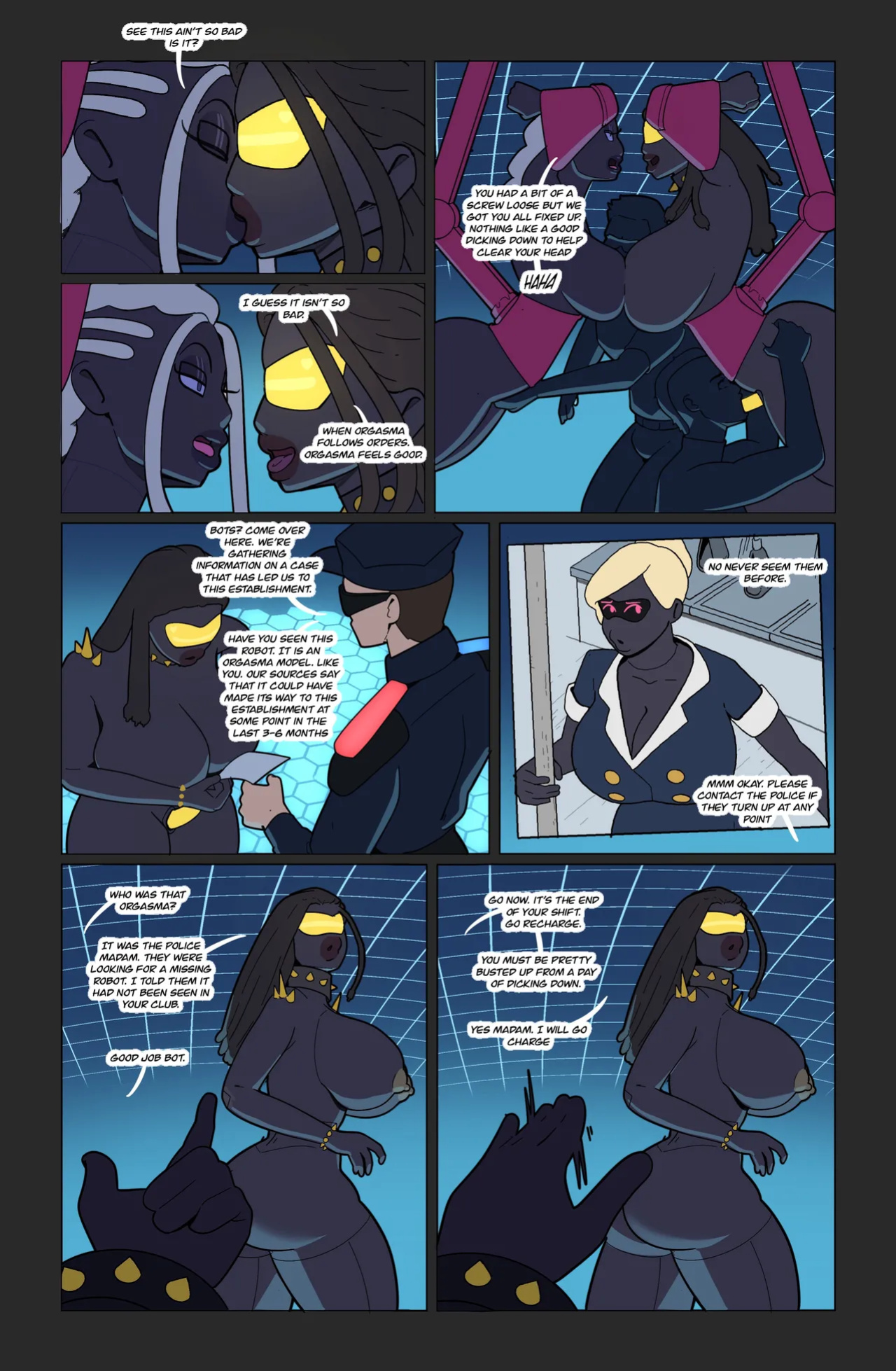 [Mana Omega] Robot wars
