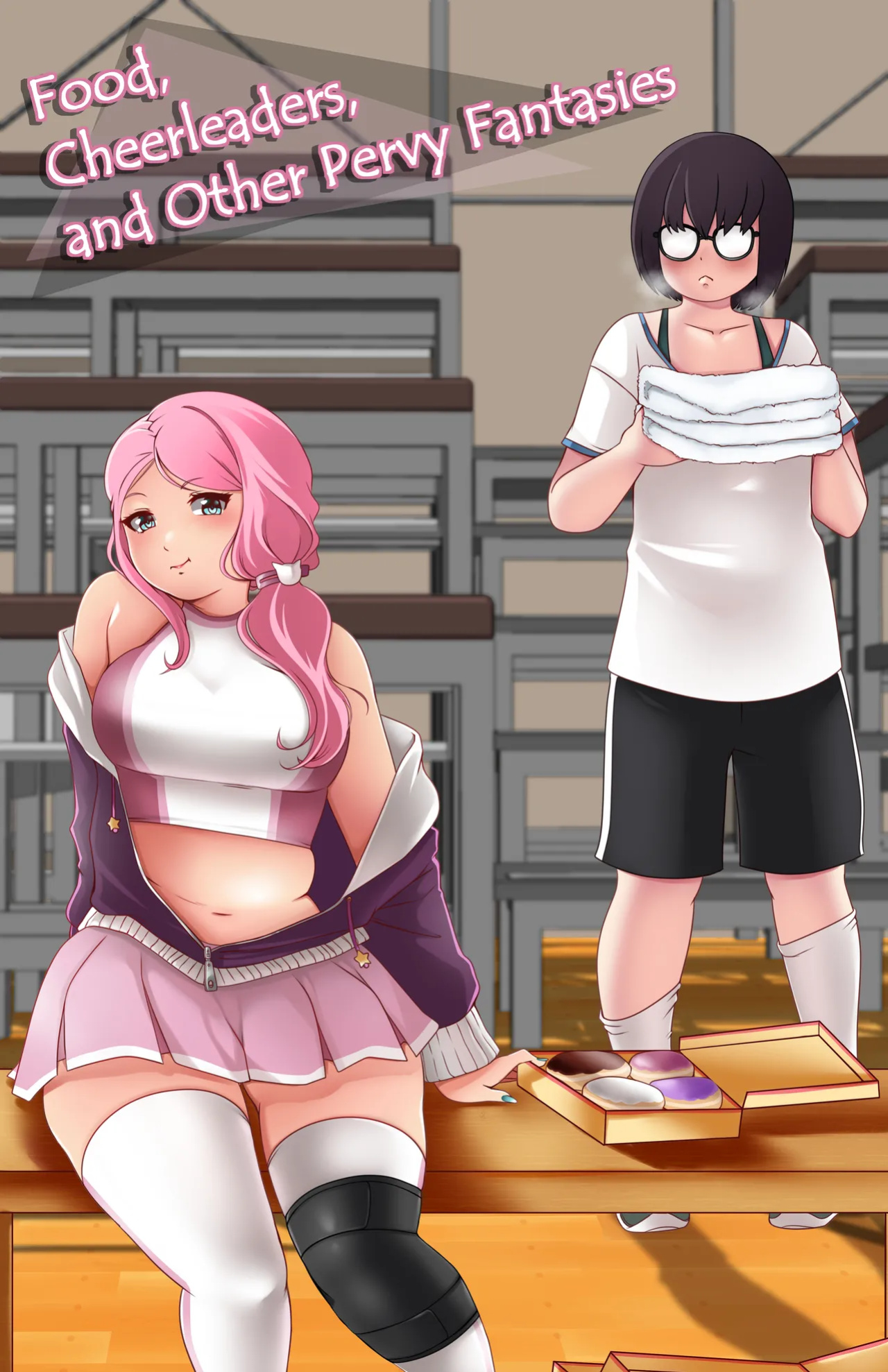 [ sweetdreamcoffee ] Food, Cheerleaders, And Other Pervy Fantasies [ Complete / Compilation ]