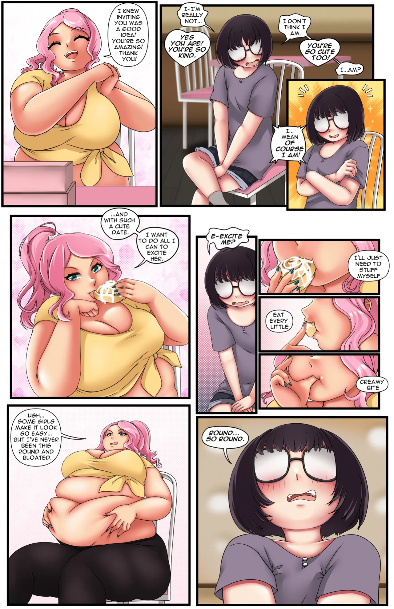 [ sweetdreamcoffee ] Food, Cheerleaders, And Other Pervy Fantasies [ Complete / Compilation ]