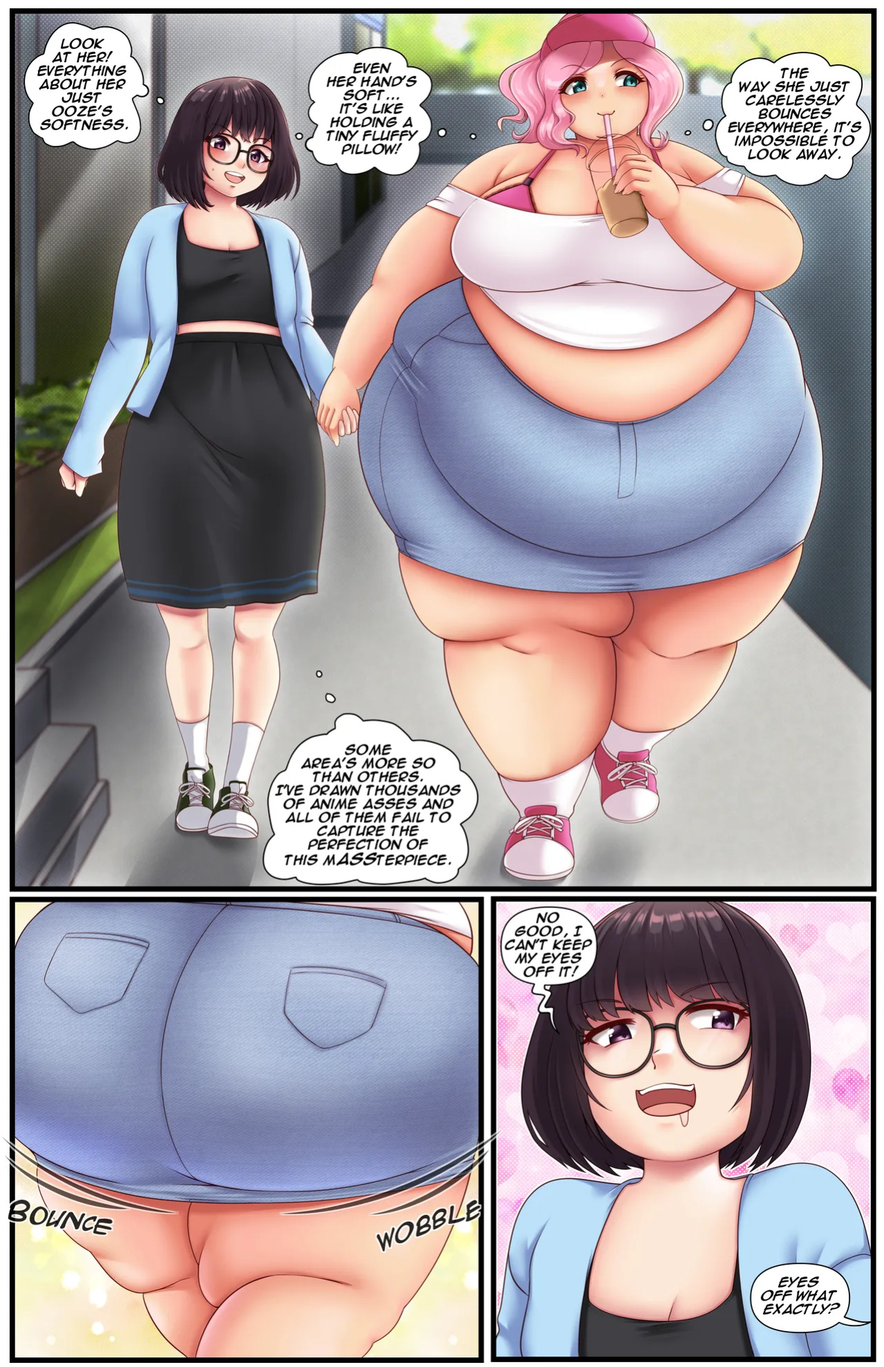 [ sweetdreamcoffee ] Food, Cheerleaders, And Other Pervy Fantasies [ Complete / Compilation ]
