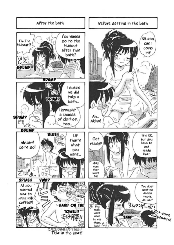 [Uni Laboratory] Tsukihime 4-koma【Part 2】 4P [ianuela]