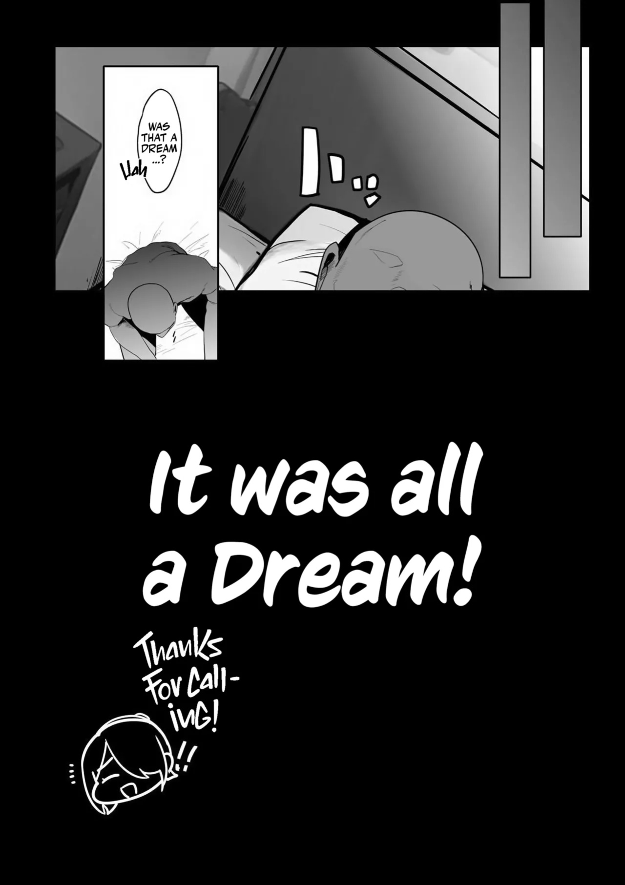 [Rouka] Ano, Mou Ikkai Shimasen ka...? | Mister, Please! One More Time! Omake [Team Rabu2]