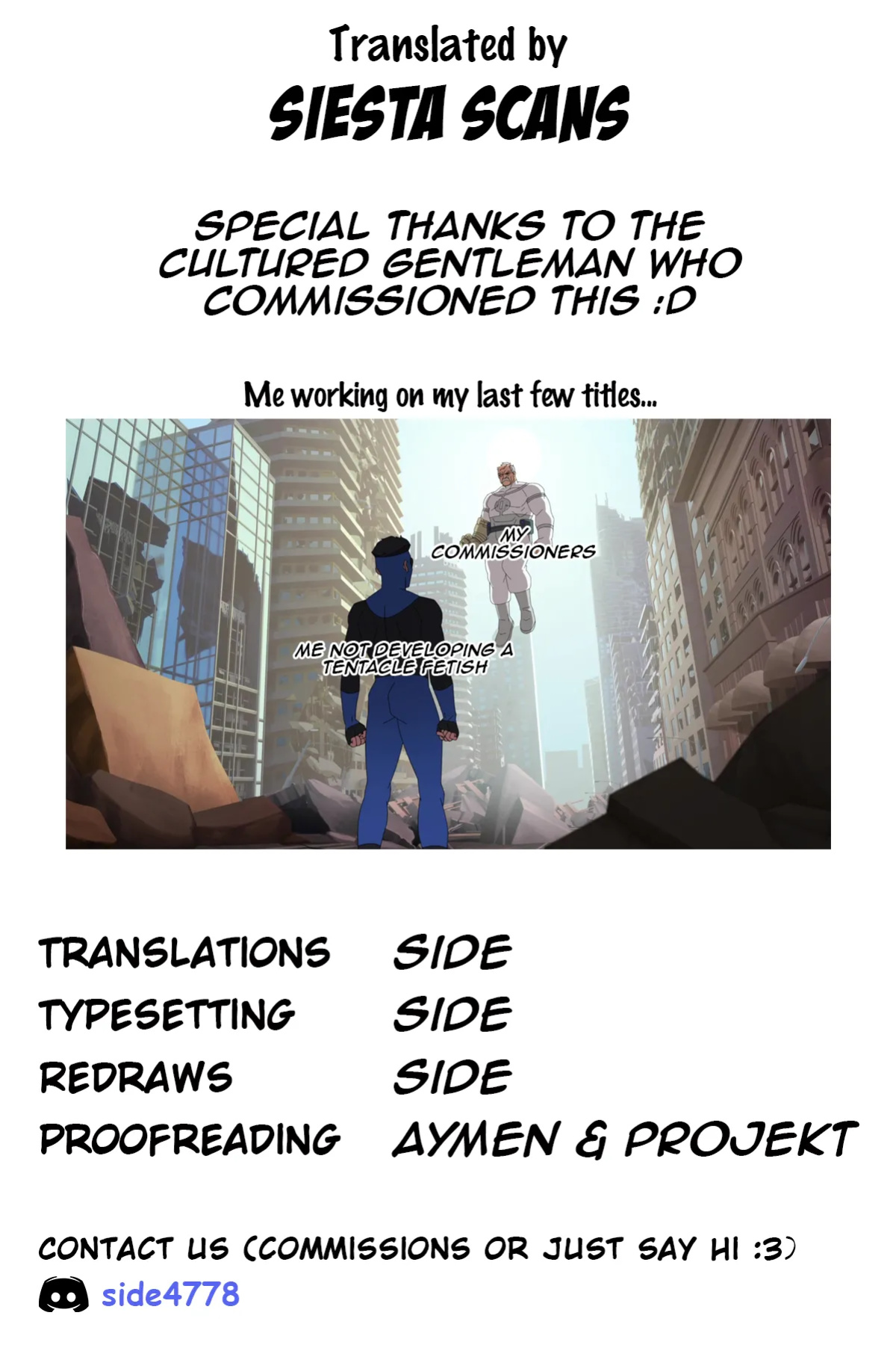 [Tomoshibi Hidekazu] Sonogo no jo kenja Ⅱ | Afterstory of the Female Sage II [Siesta Scans]