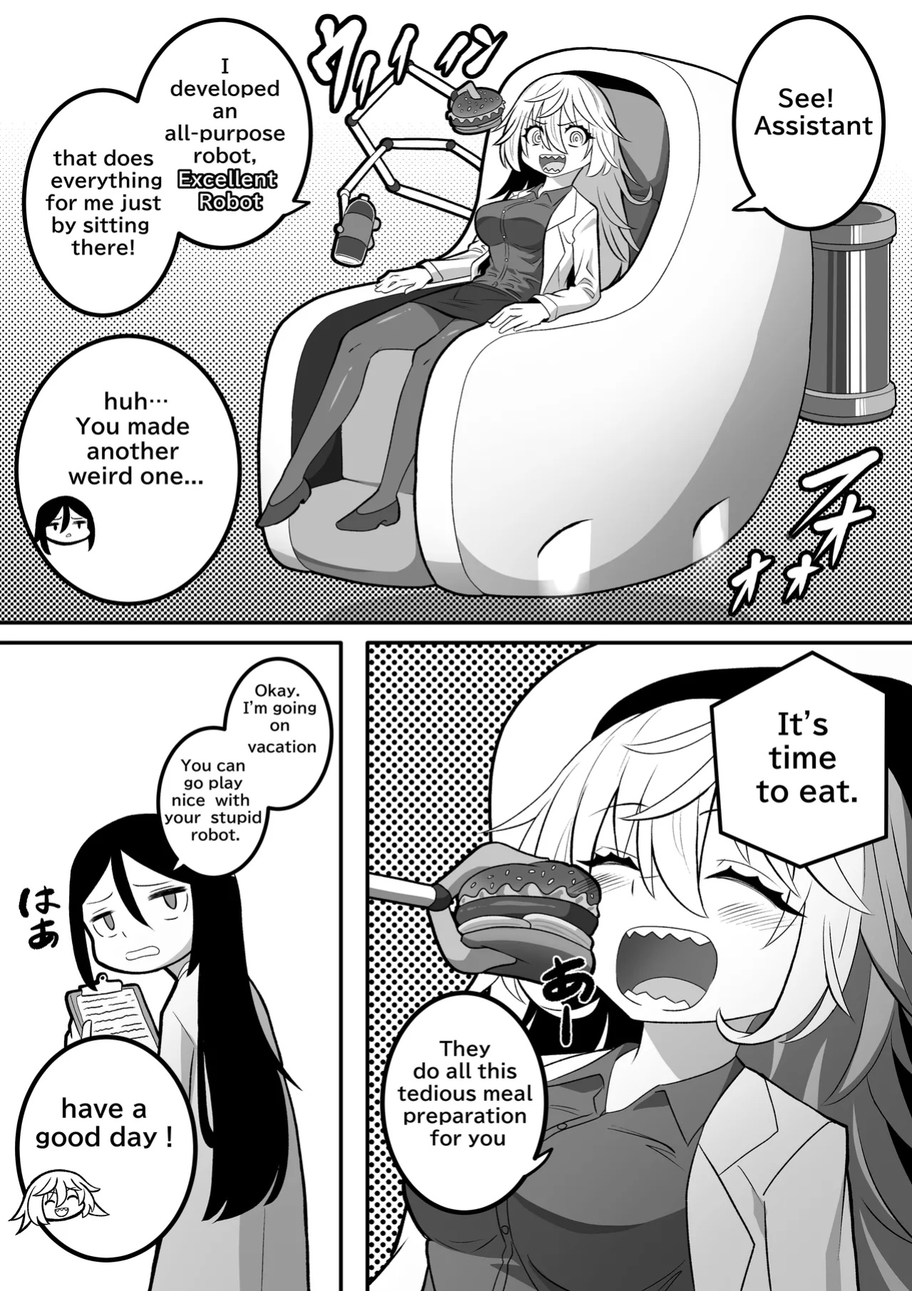 [ Kaiga ] Blob weight gain girl [ Complete ]