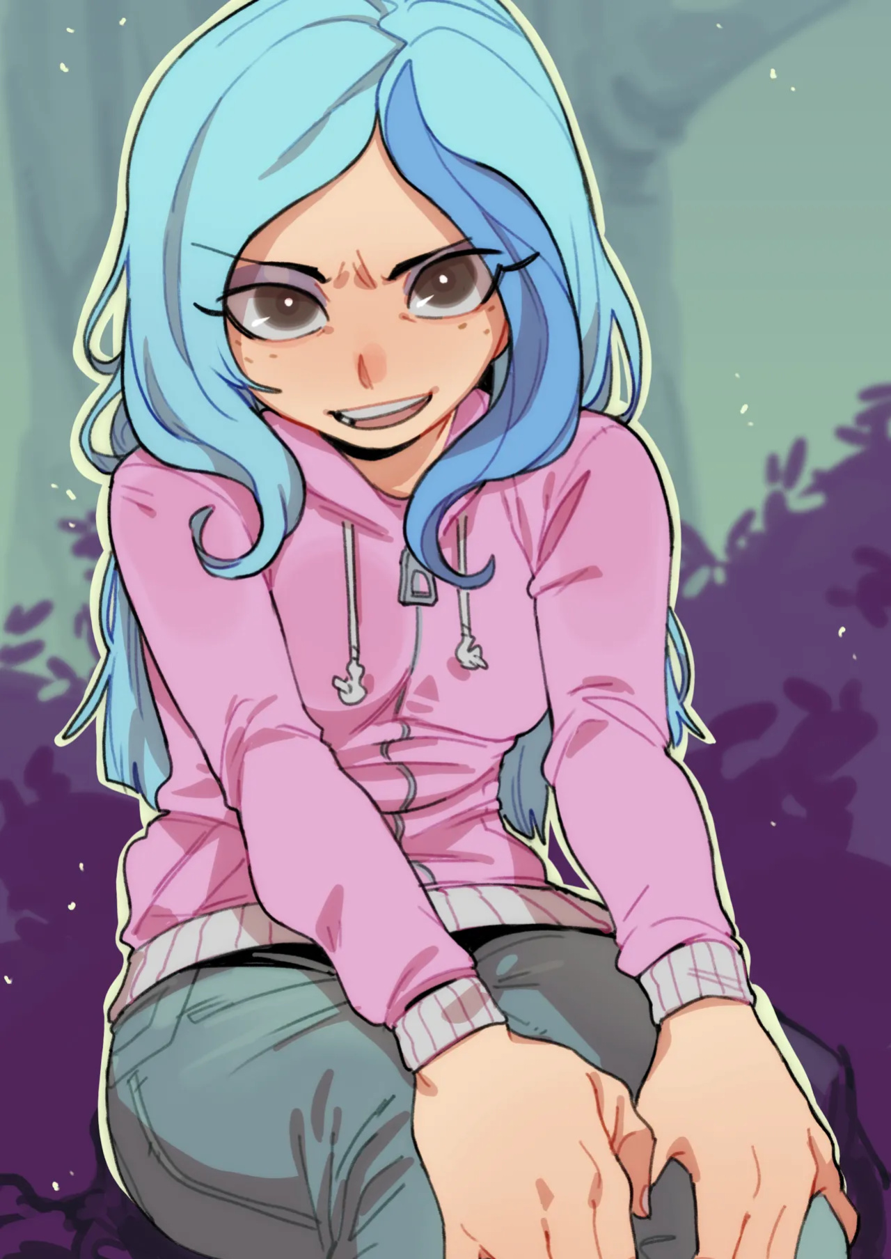 [Knuxxxy] Andrea Davenport (The Ghost & Molly McGee)