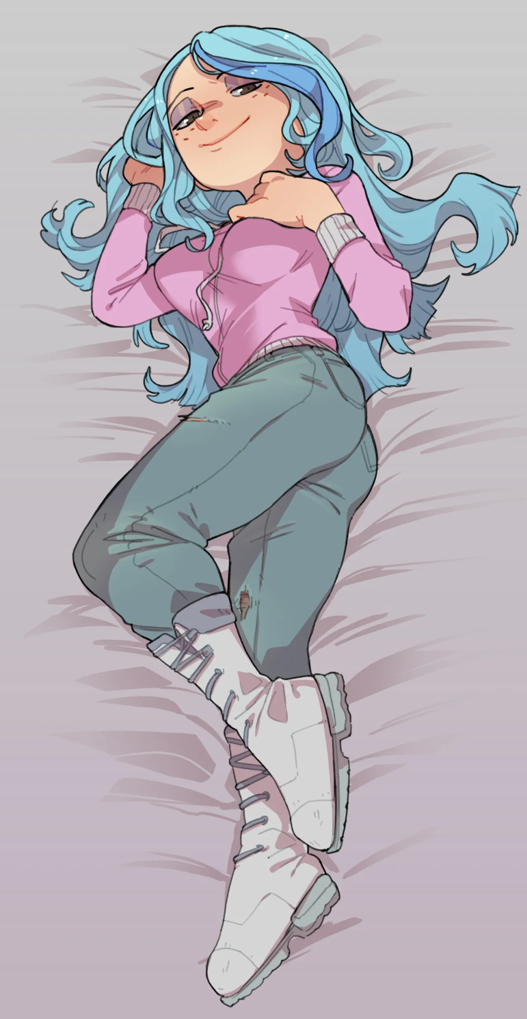 [Knuxxxy] Andrea Davenport (The Ghost & Molly McGee)