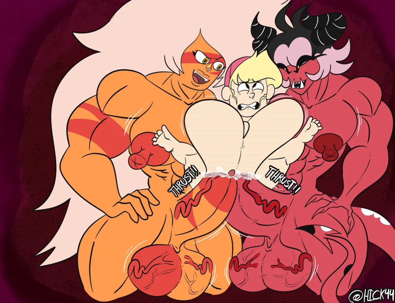 [Hick44NSFW] Yenni (@InkArtistDemon's OC)