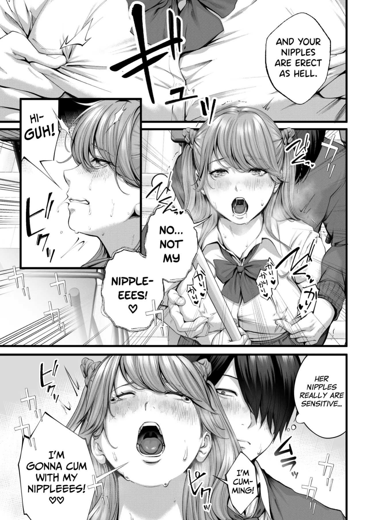 [IRIGA (Yamagiri)] Chorozako Kanojo no Aina-chan -Mucchiri Gal to Ichalove H suru Hanashi-