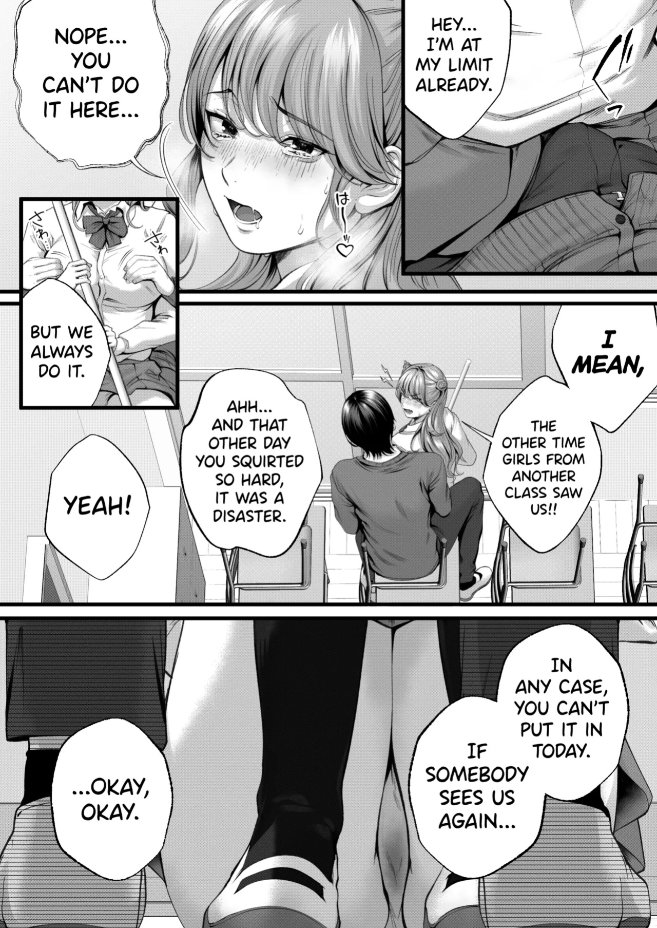 [IRIGA (Yamagiri)] Chorozako Kanojo no Aina-chan -Mucchiri Gal to Ichalove H suru Hanashi-