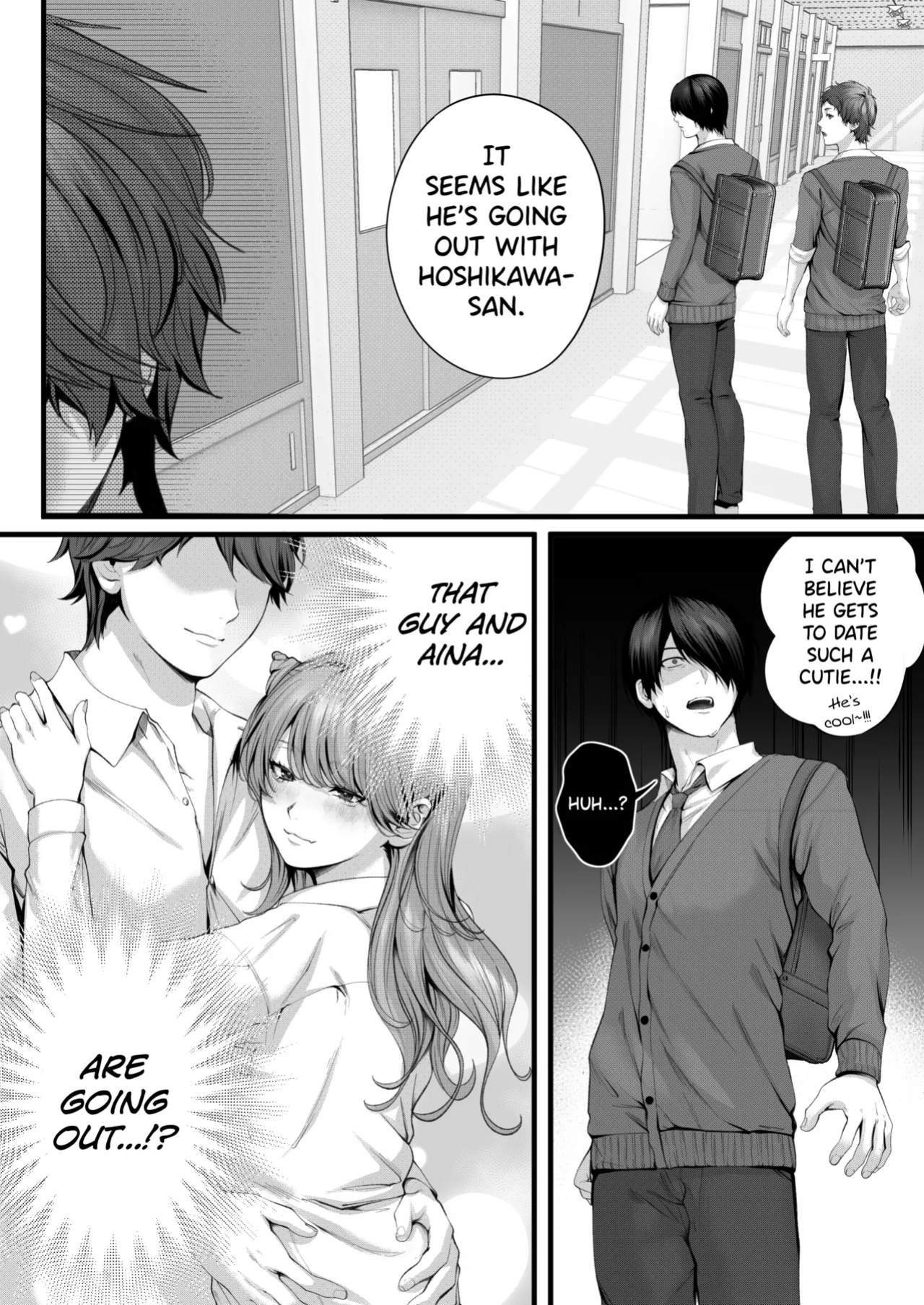 [IRIGA (Yamagiri)] Chorozako Kanojo no Aina-chan -Mucchiri Gal to Ichalove H suru Hanashi-