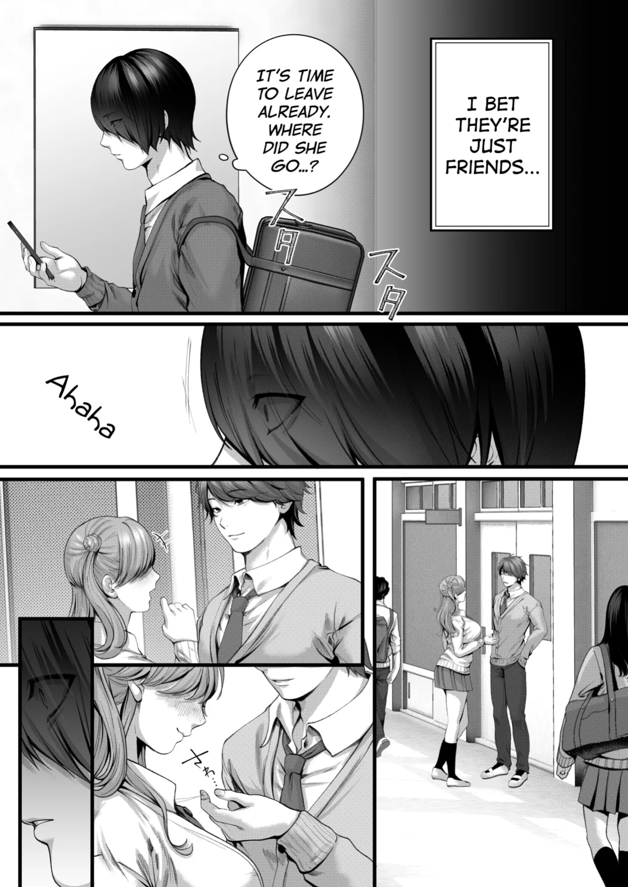 [IRIGA (Yamagiri)] Chorozako Kanojo no Aina-chan -Mucchiri Gal to Ichalove H suru Hanashi-