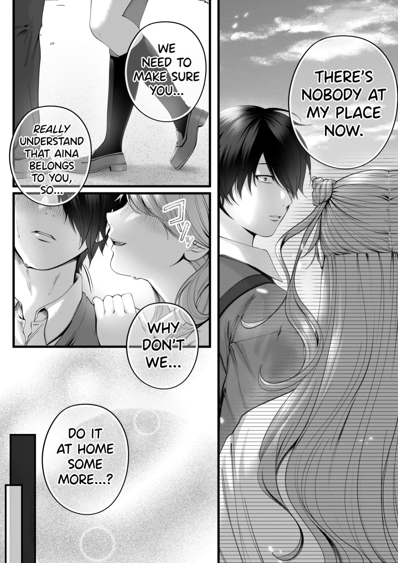 [IRIGA (Yamagiri)] Chorozako Kanojo no Aina-chan -Mucchiri Gal to Ichalove H suru Hanashi-